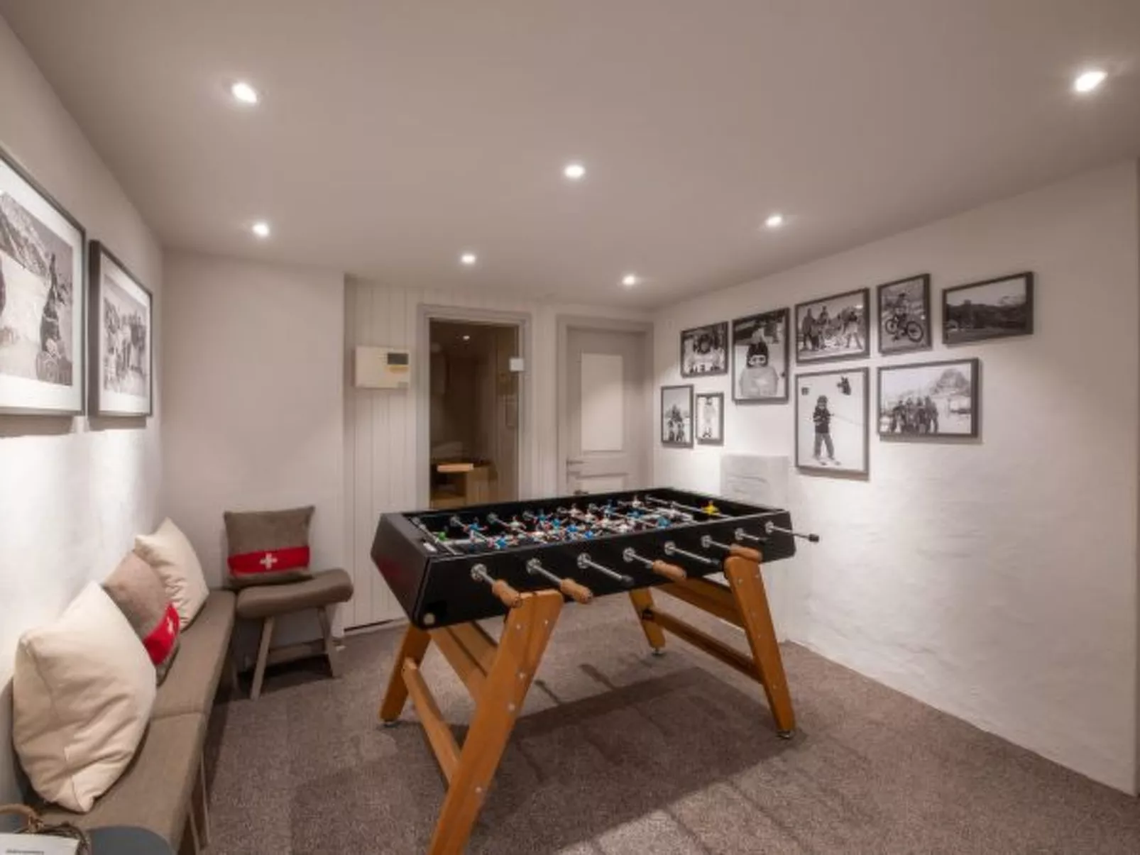 Chalet Hüttli - Dedans