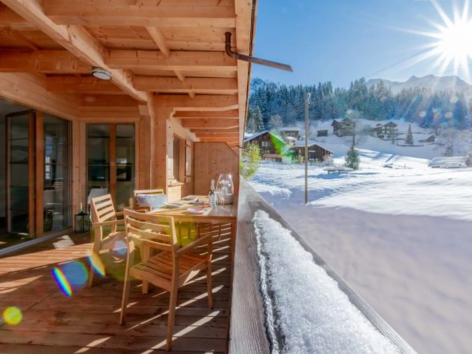 Panoramapark Soleil Camelia Apt. Silverpeak - Draußen