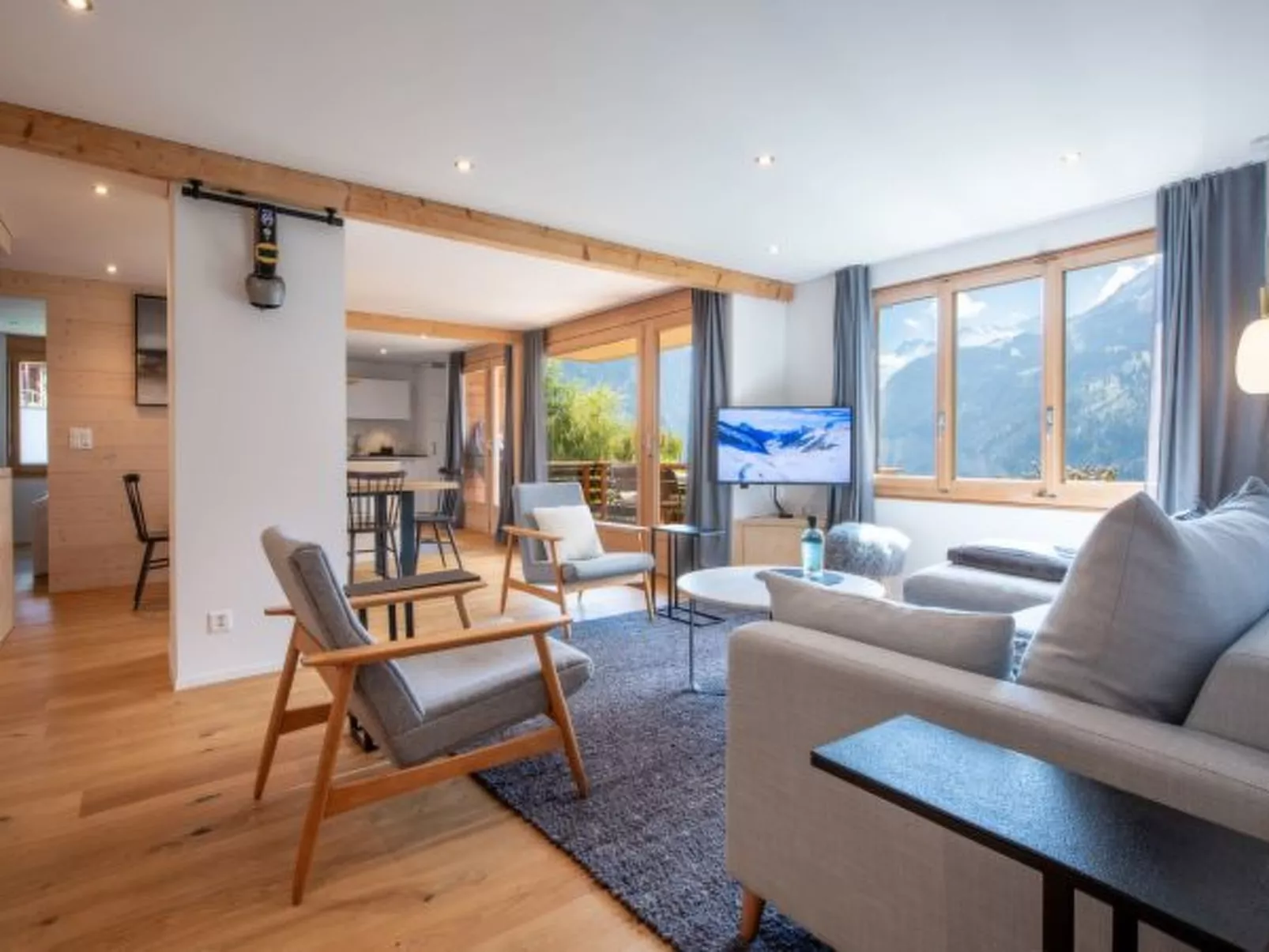 Chalet Iris - Inside