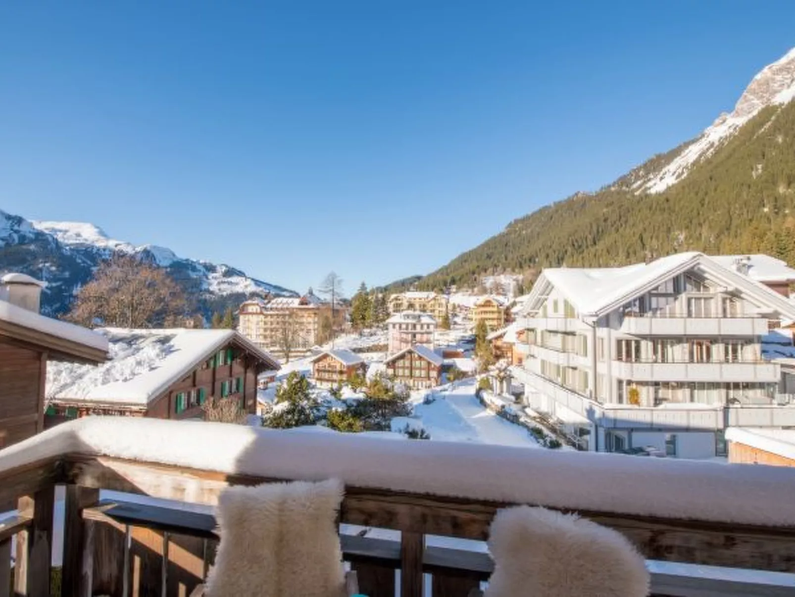 Chalet Sole Apt. 2 - Dehors