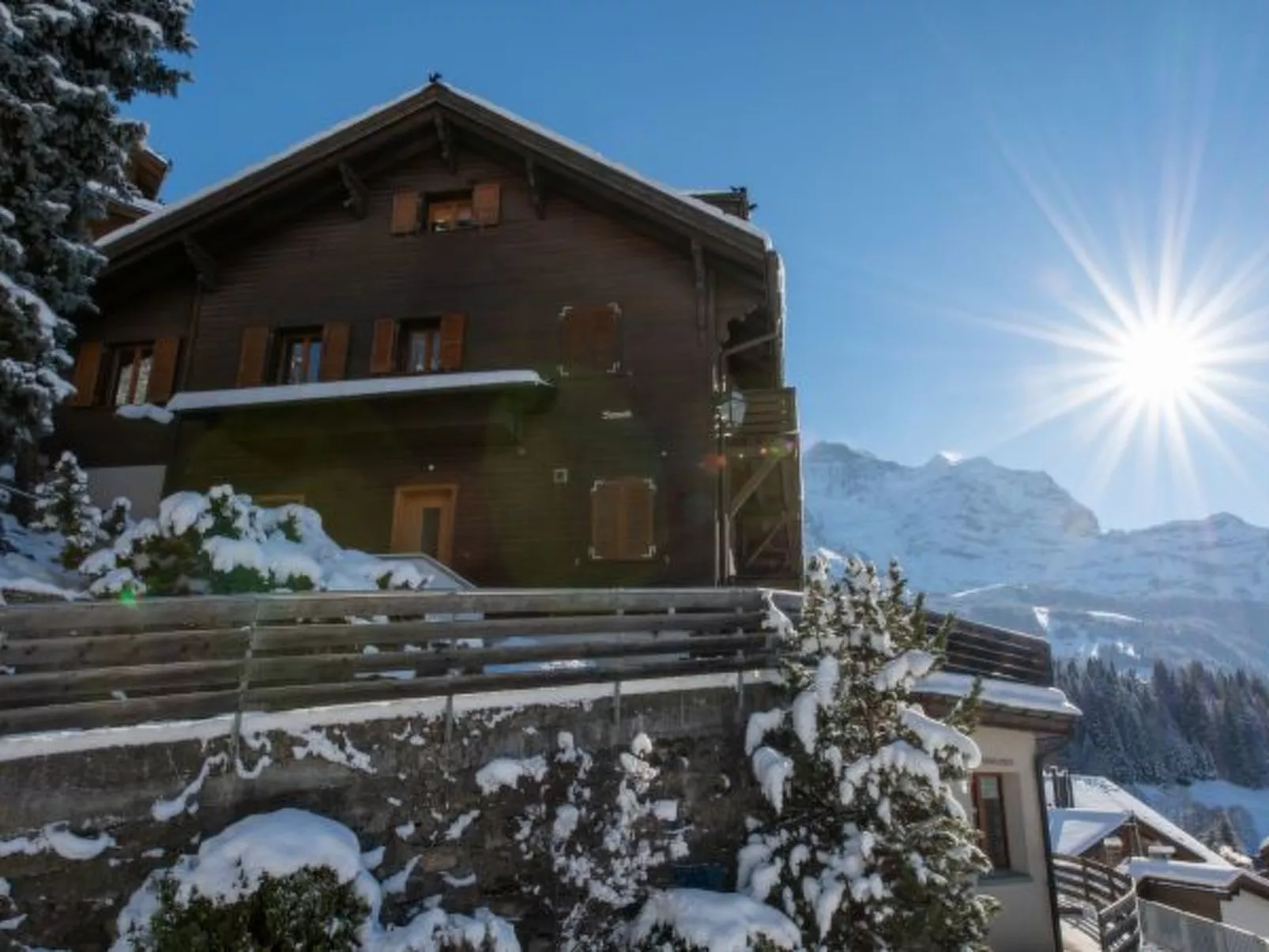 Chalet Sonneck - Dehors