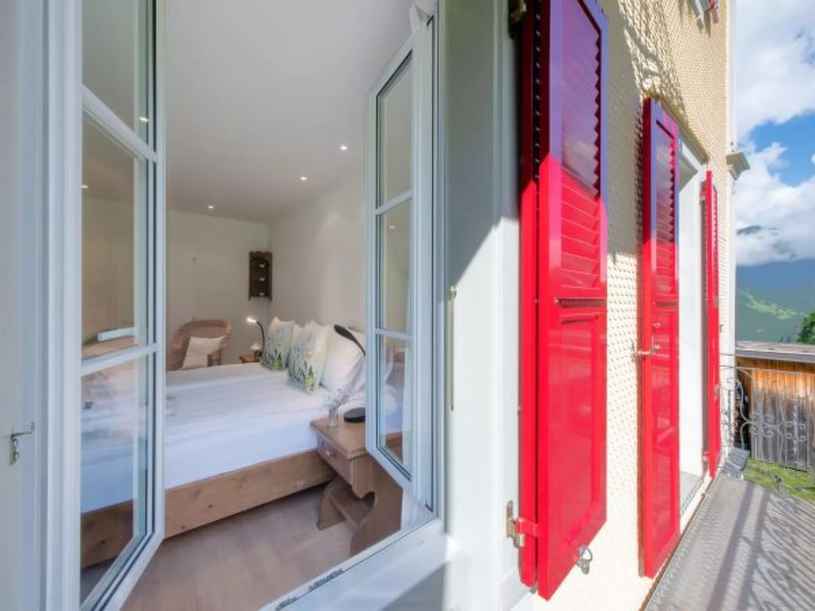 Chalet Mittaghorn Apt. 4 - Drinnen