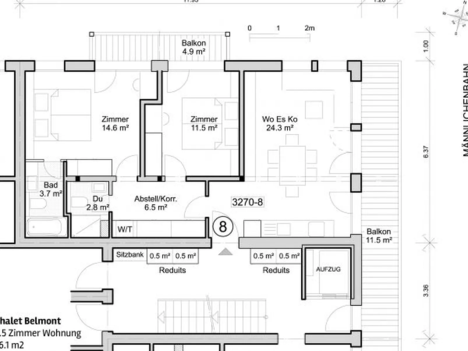 Chalet Belmont - Drinnen