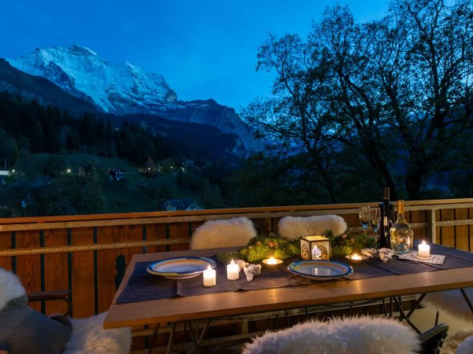 Chalet Margaux Penthouse - Outside