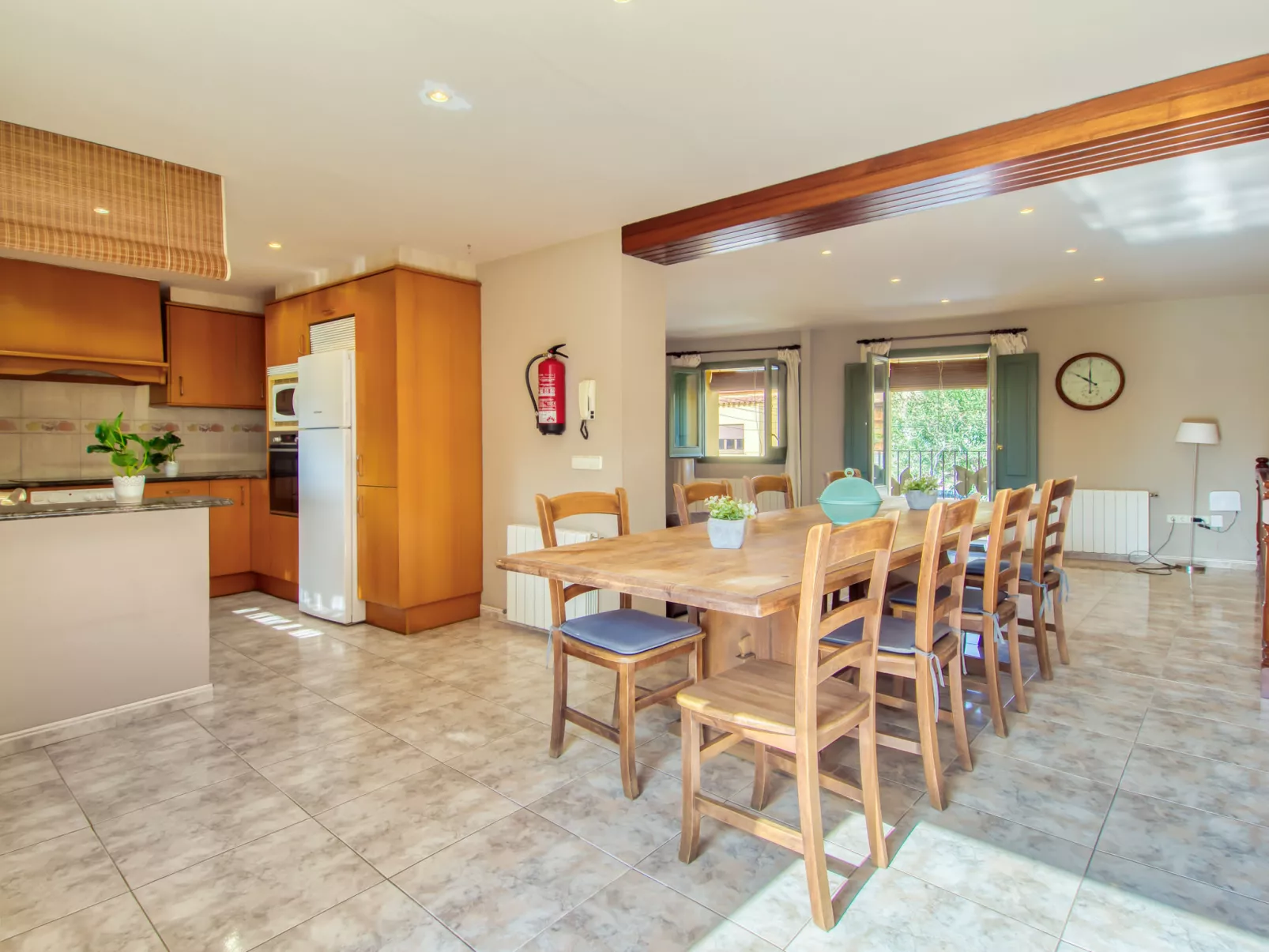 Ca l'Andreu - Drinnen