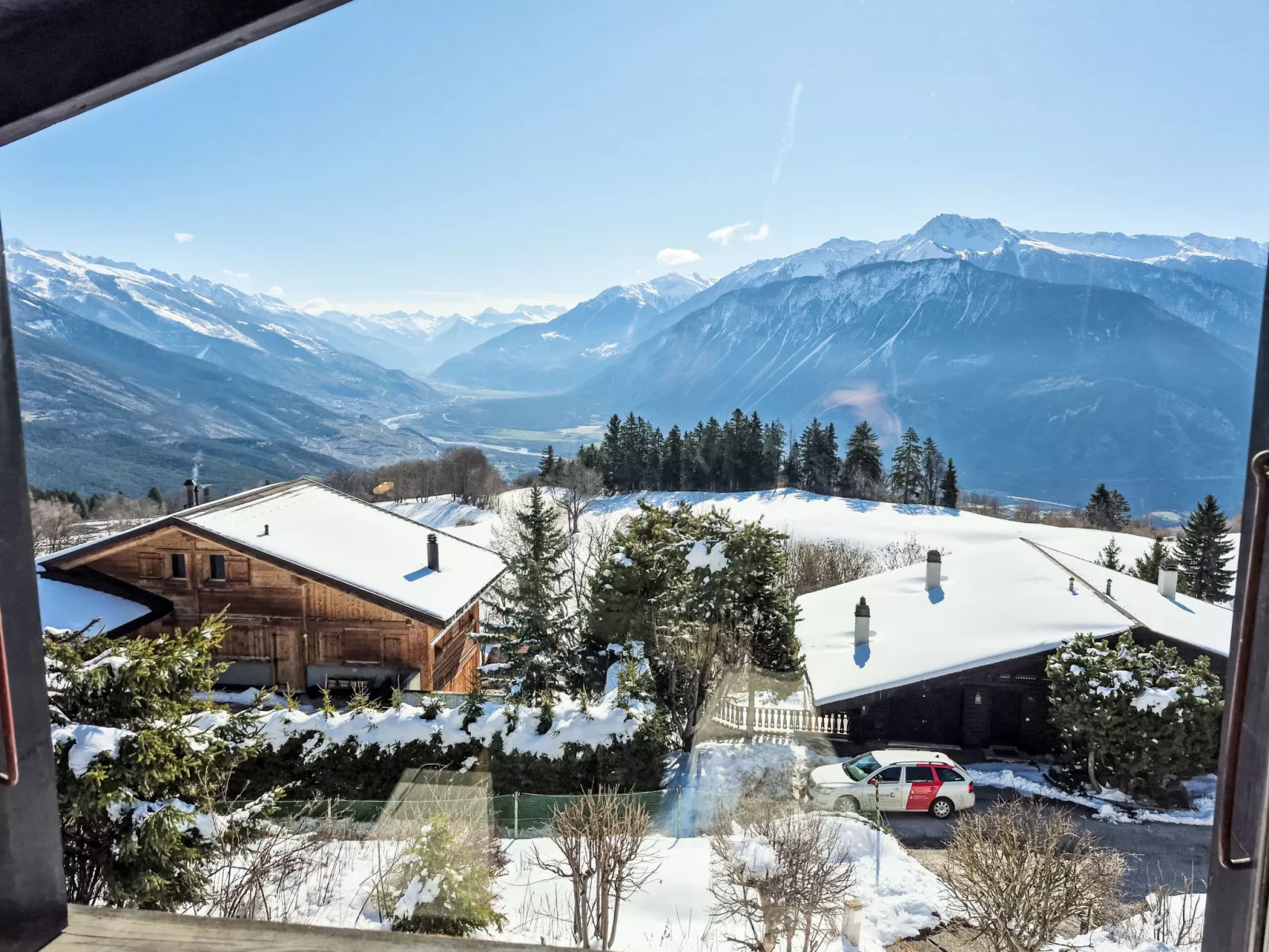 Chalet Aglaia - Draußen