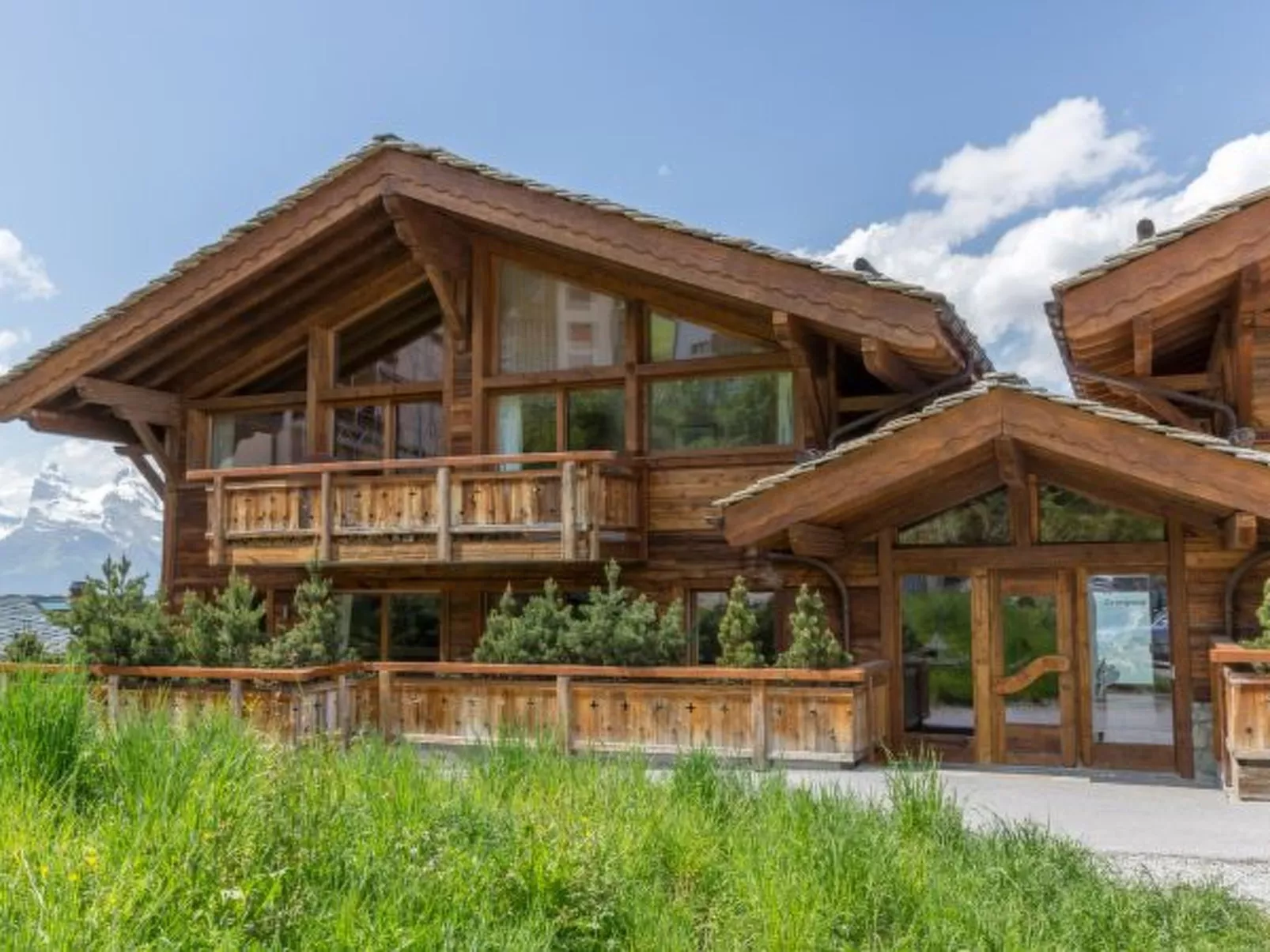 Grimpeur luxury duplex, Spa Access Front Telecabin - Dehors