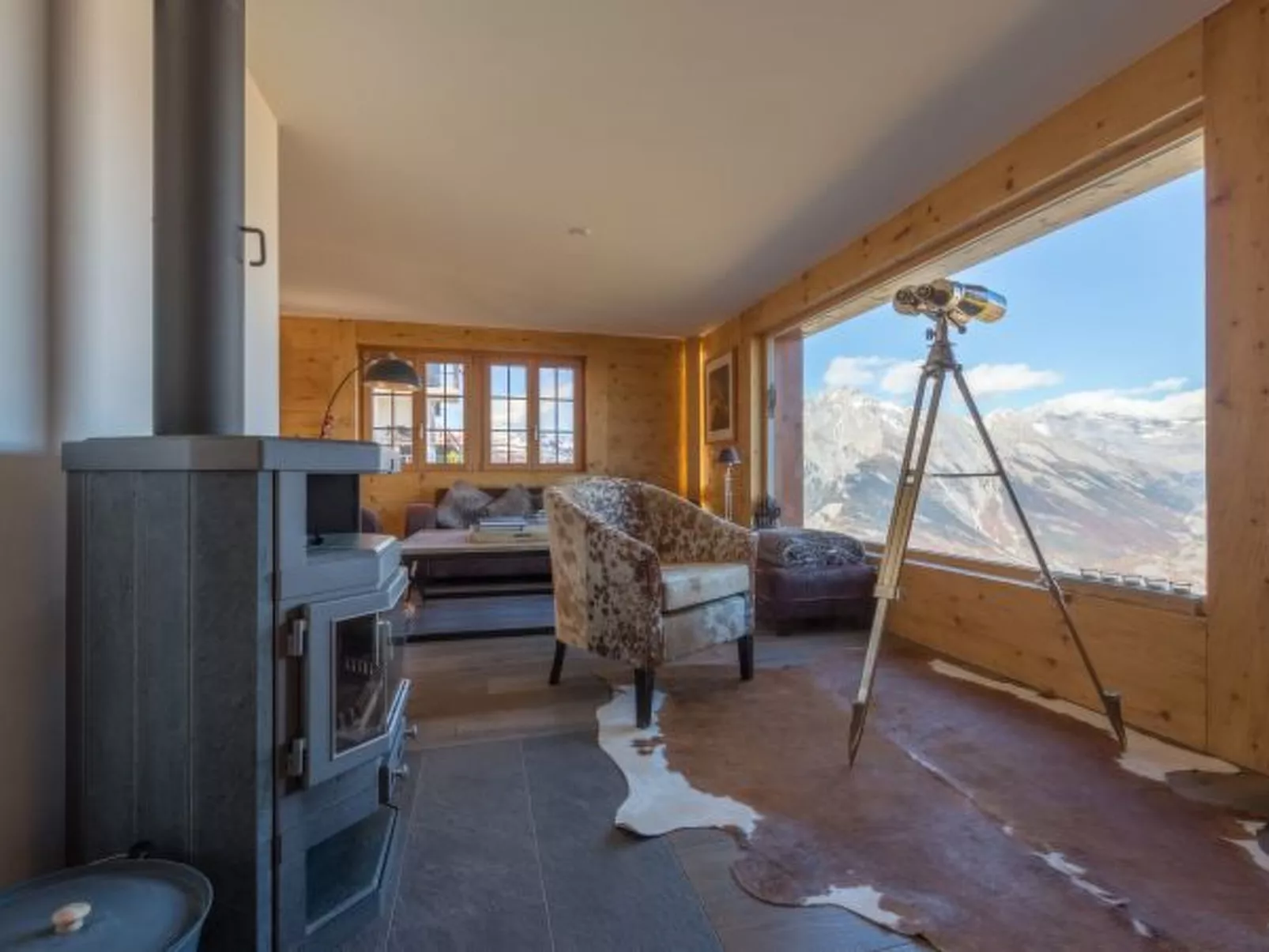 Chalet Riquet - ski-in/out - luxe - Inside