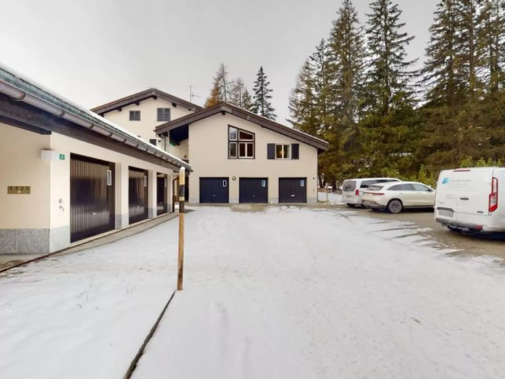 Familien Ferienwohnung Palois - Lenzerheide Zentrum - Dehors