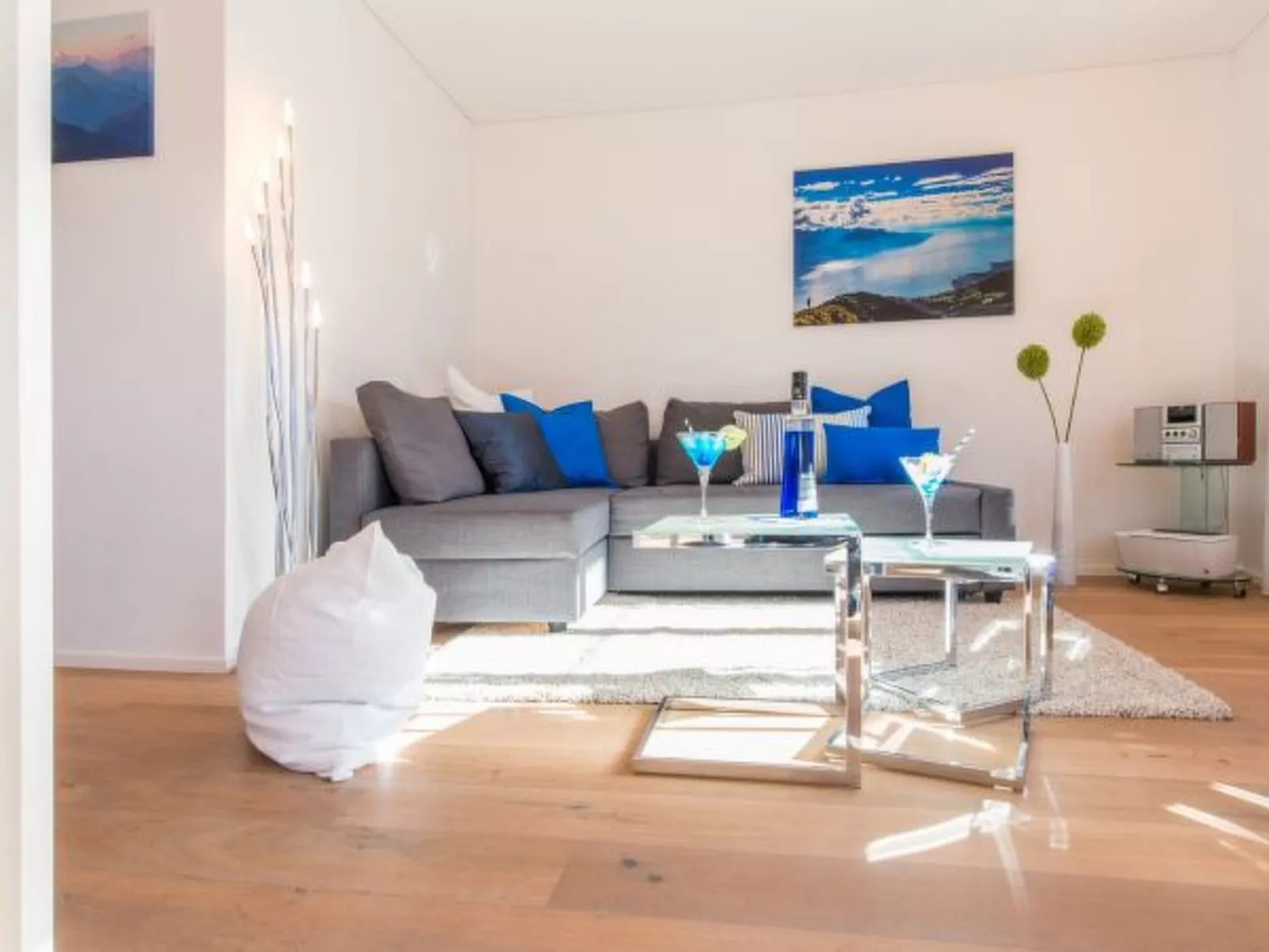 Panoramapark Soleil Alpenaster - Drinnen