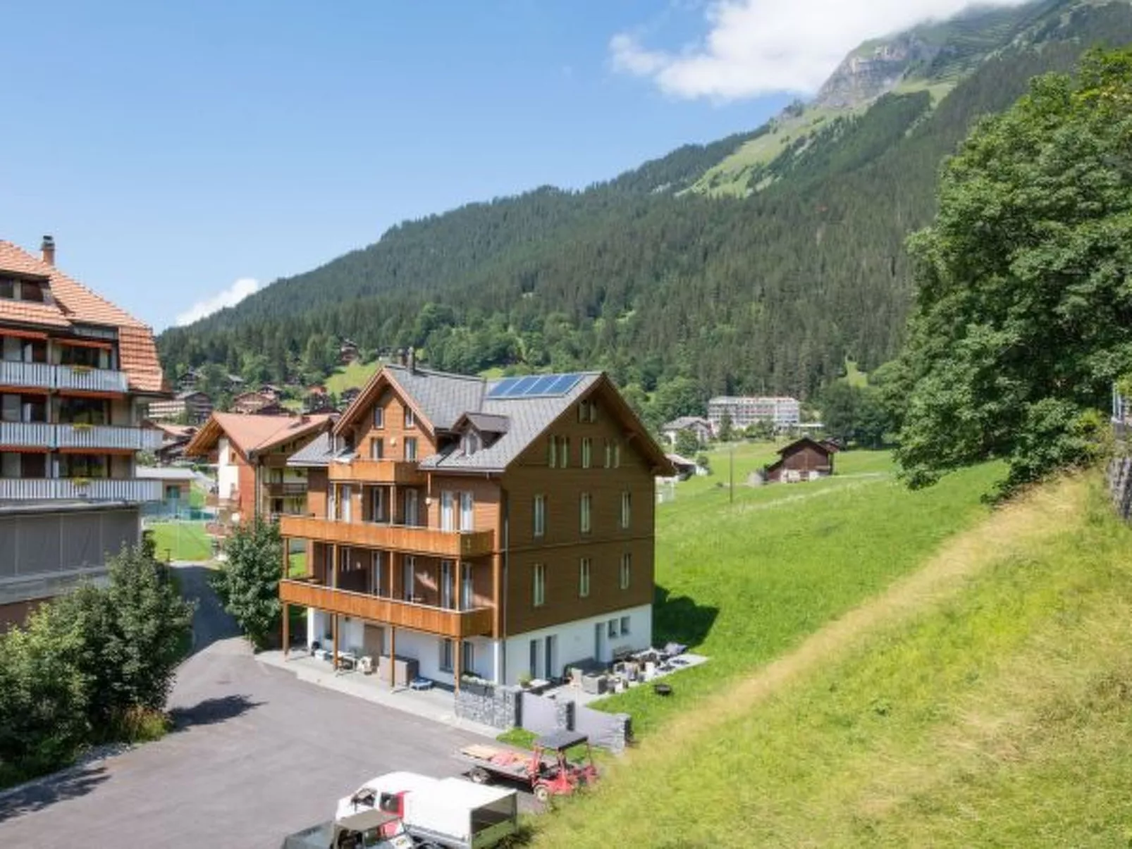 Le Manoir Penthouse - Draußen