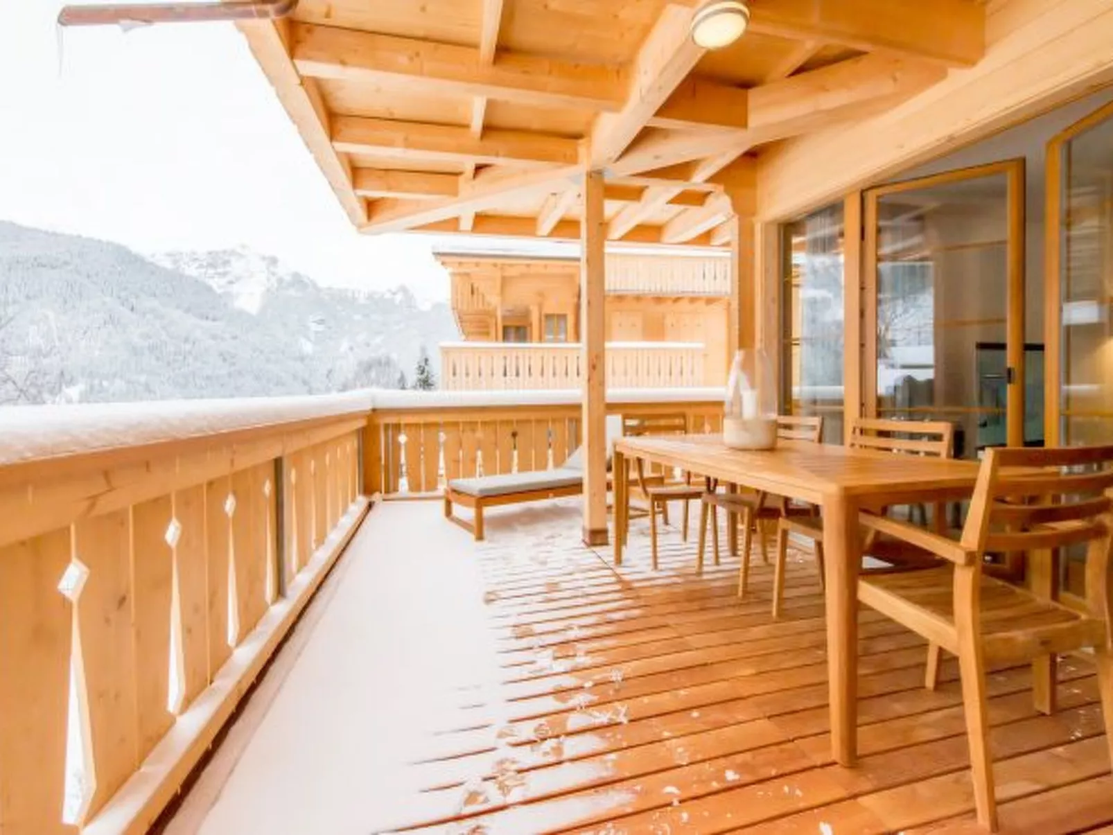 Panoramapark Soleil Camelia Apt. Silverpeak - Draußen