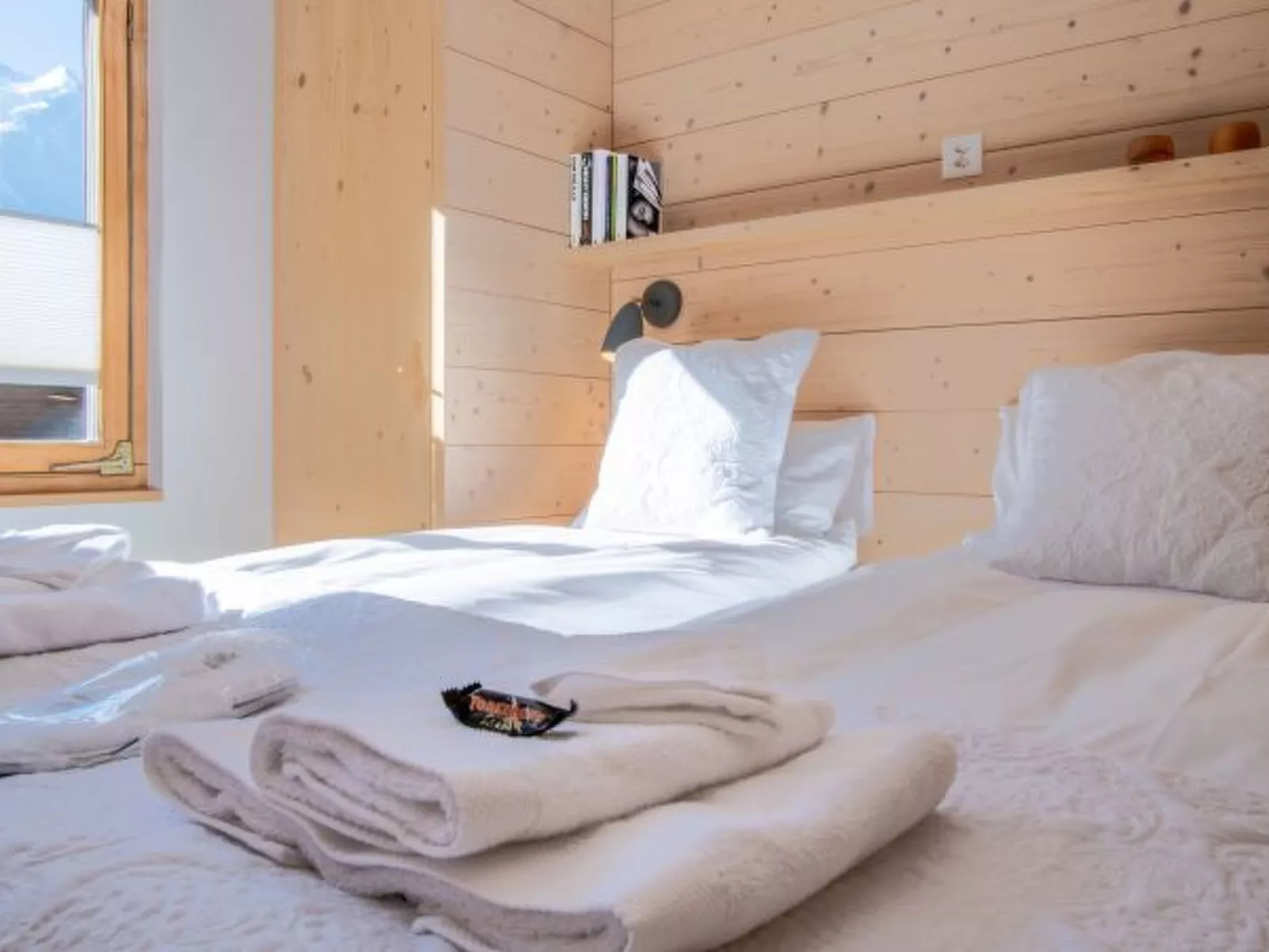 Chalet Iris - Inside