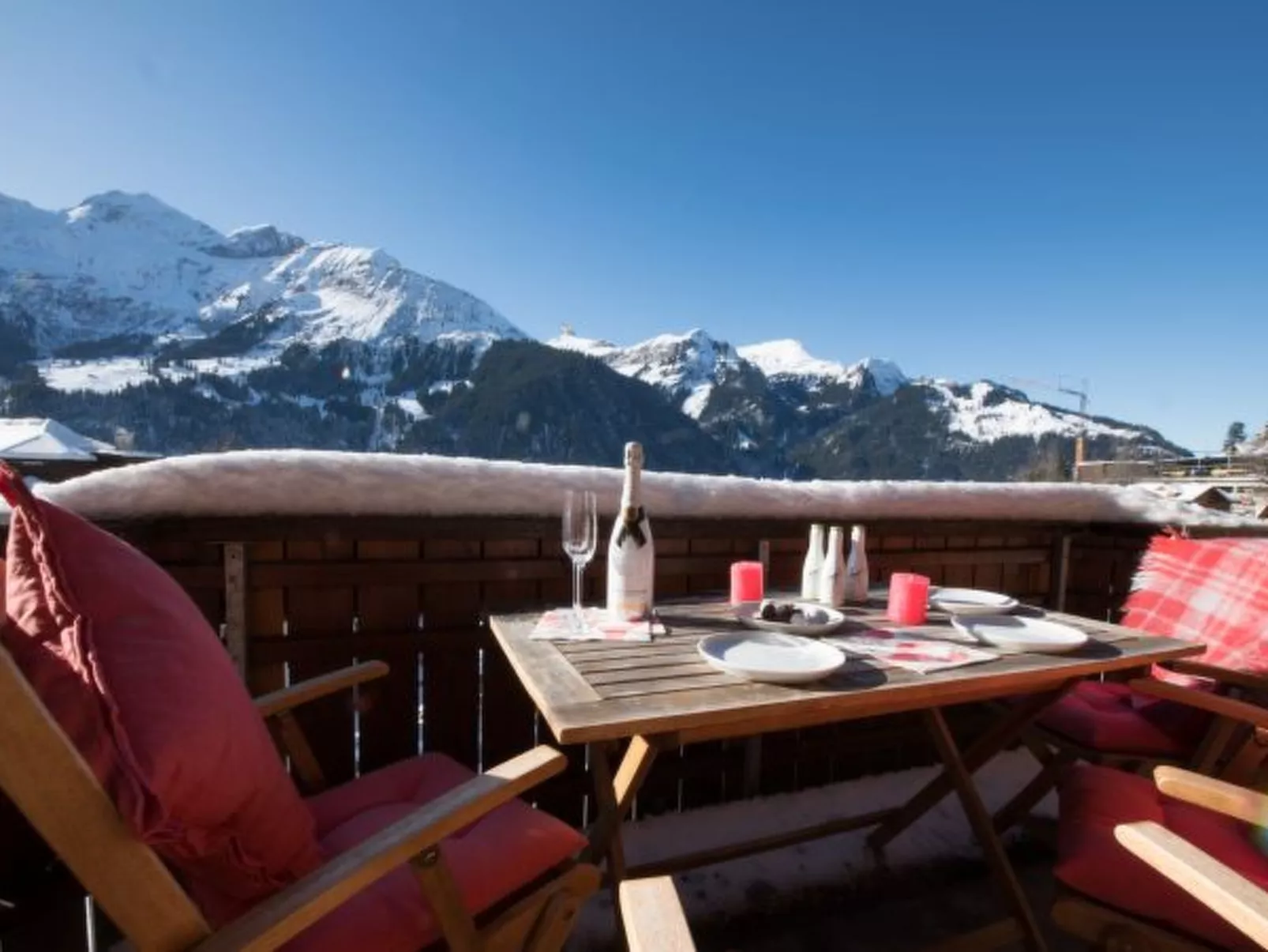 Chalet Millennium Penthouse - Dehors