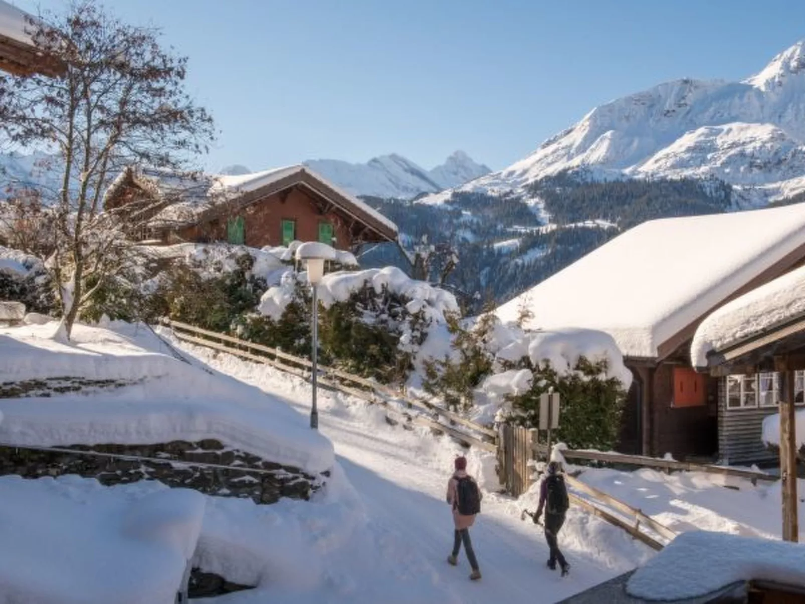 Chalet Sole Apt. 2 - Dehors