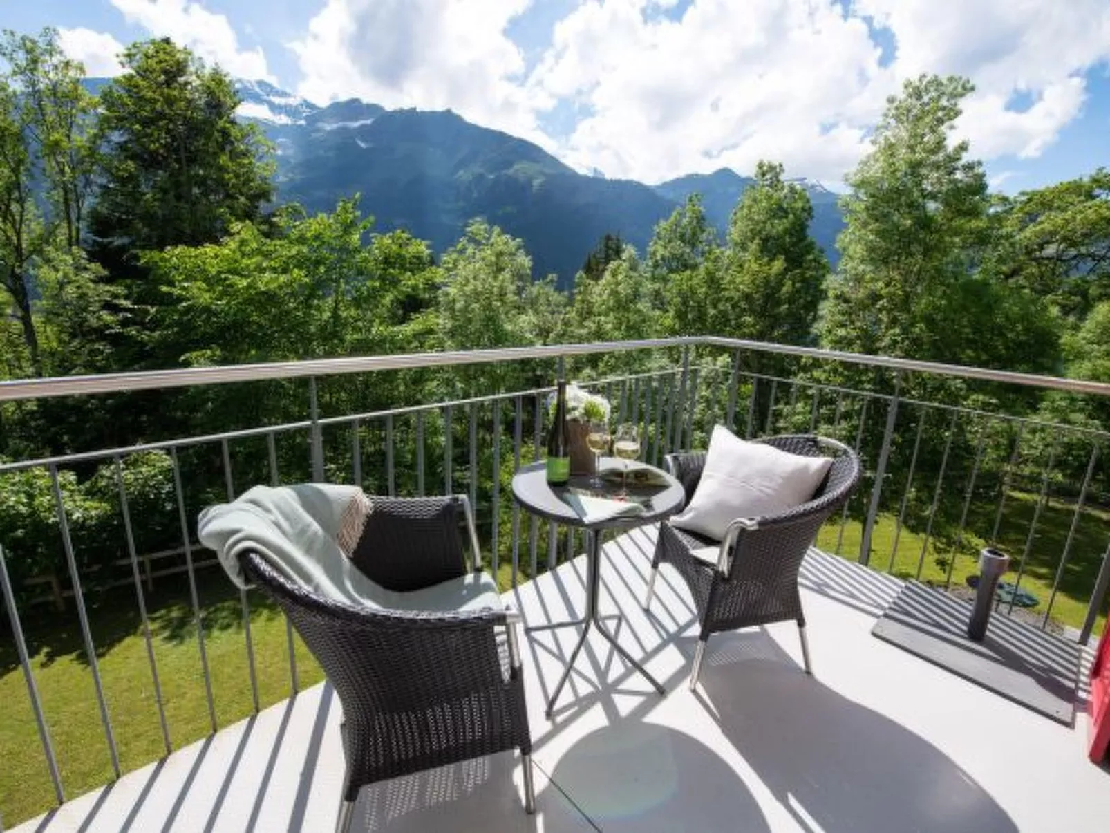 Chalet Mittaghorn Apt. 4 - Draußen