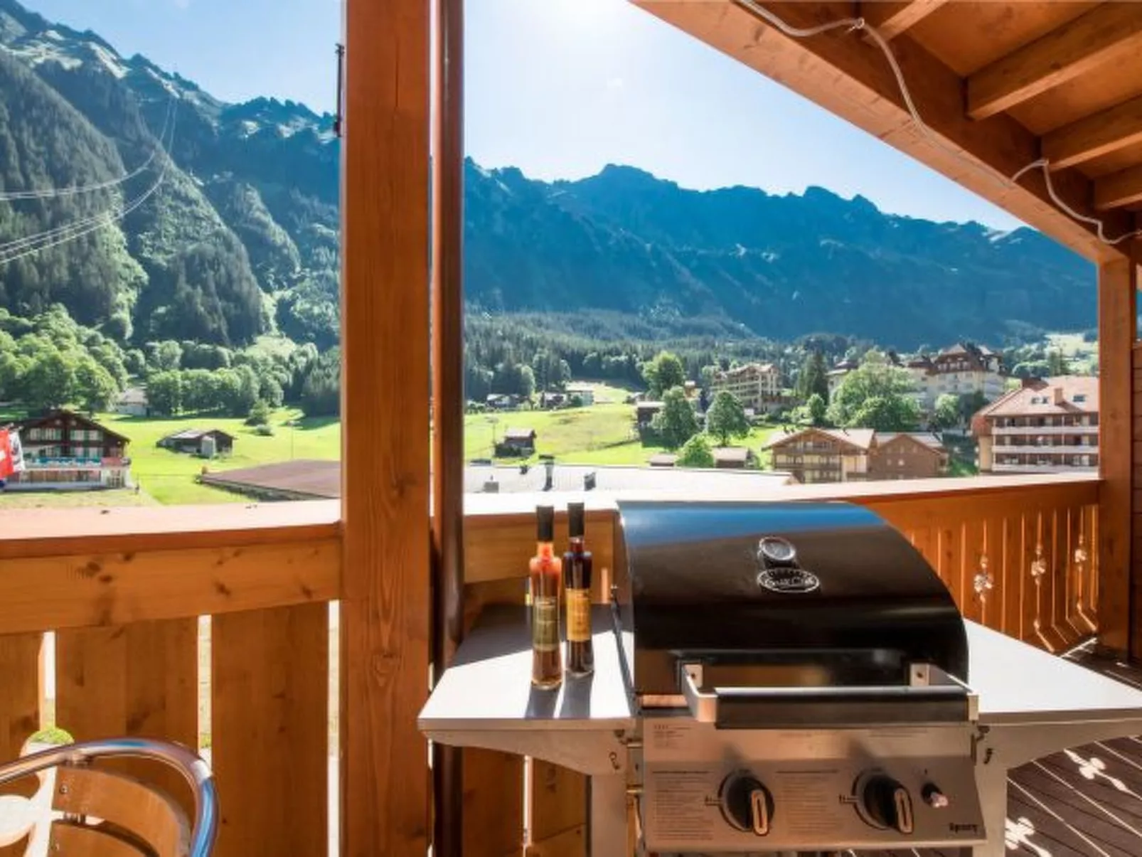 Chalet Belmont - Draußen