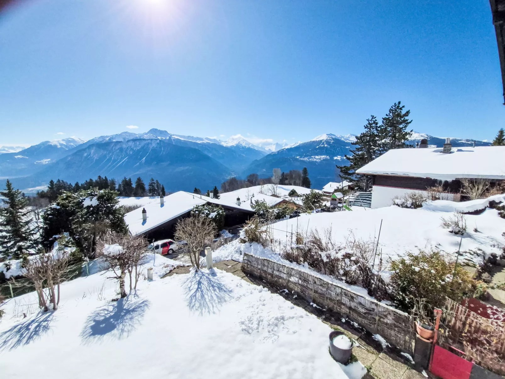 Chalet Aglaia - Draußen