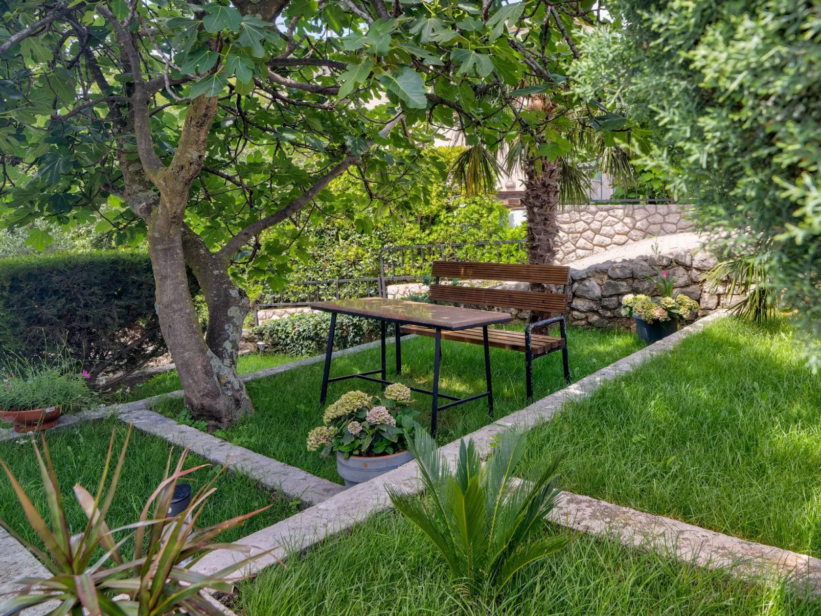 Wohnung "Frankola" mit Pool - Image-tags.info