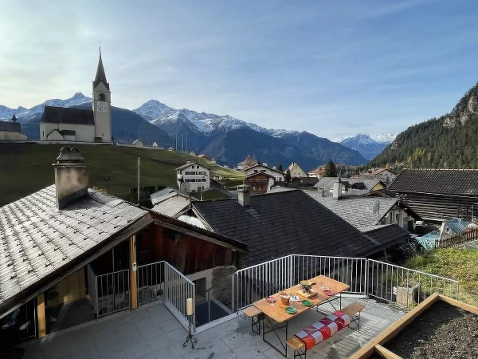 Haus Schmitten - Davos - Dehors