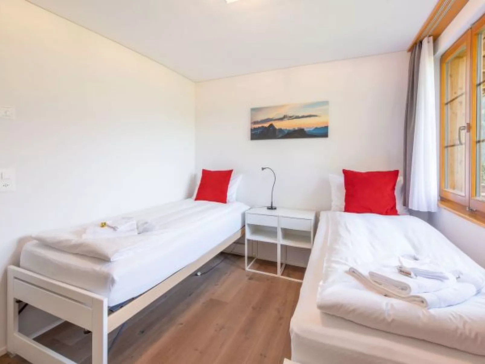 Panoramapark Soleil Alpenaster - Drinnen