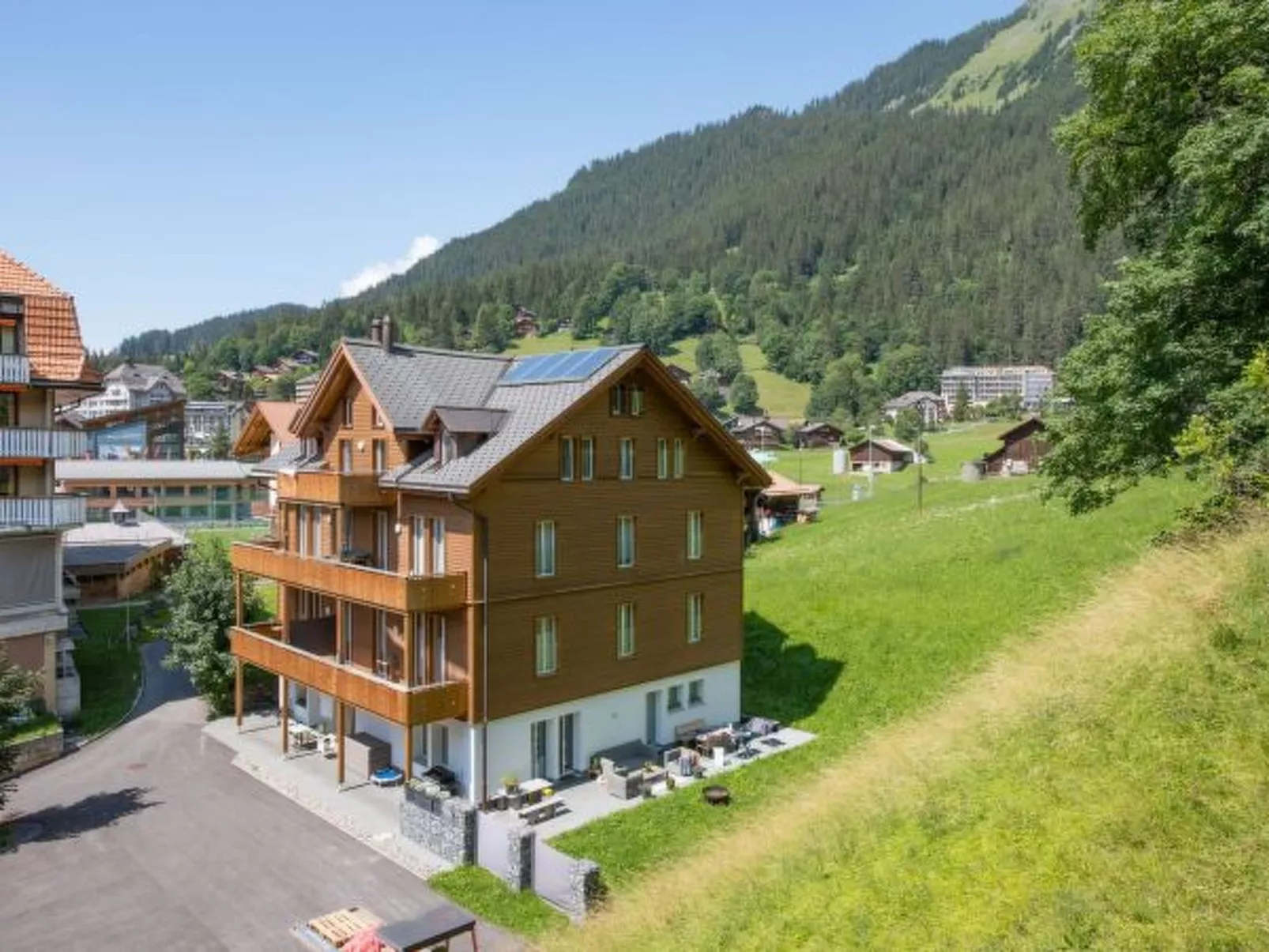 Le Manoir Penthouse - Draußen