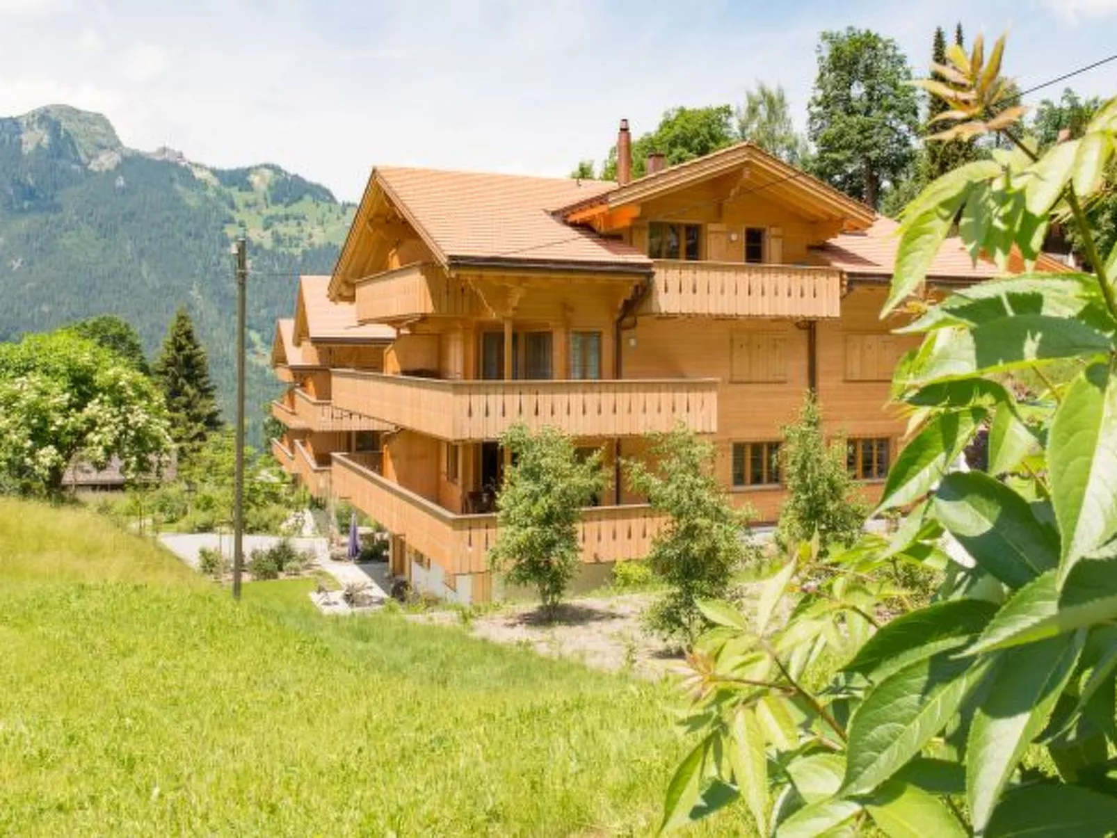 Panoramapark Soleil Camelia Apt. Akroyd - Draußen