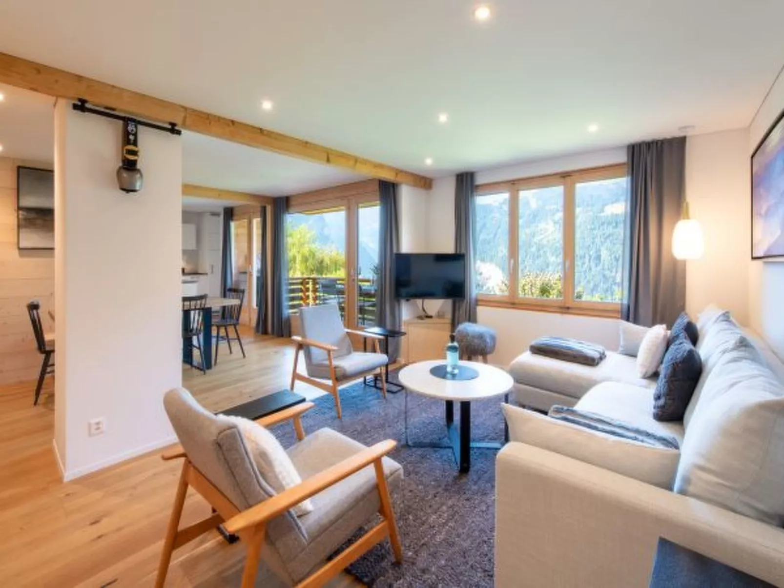 Chalet Iris - Inside