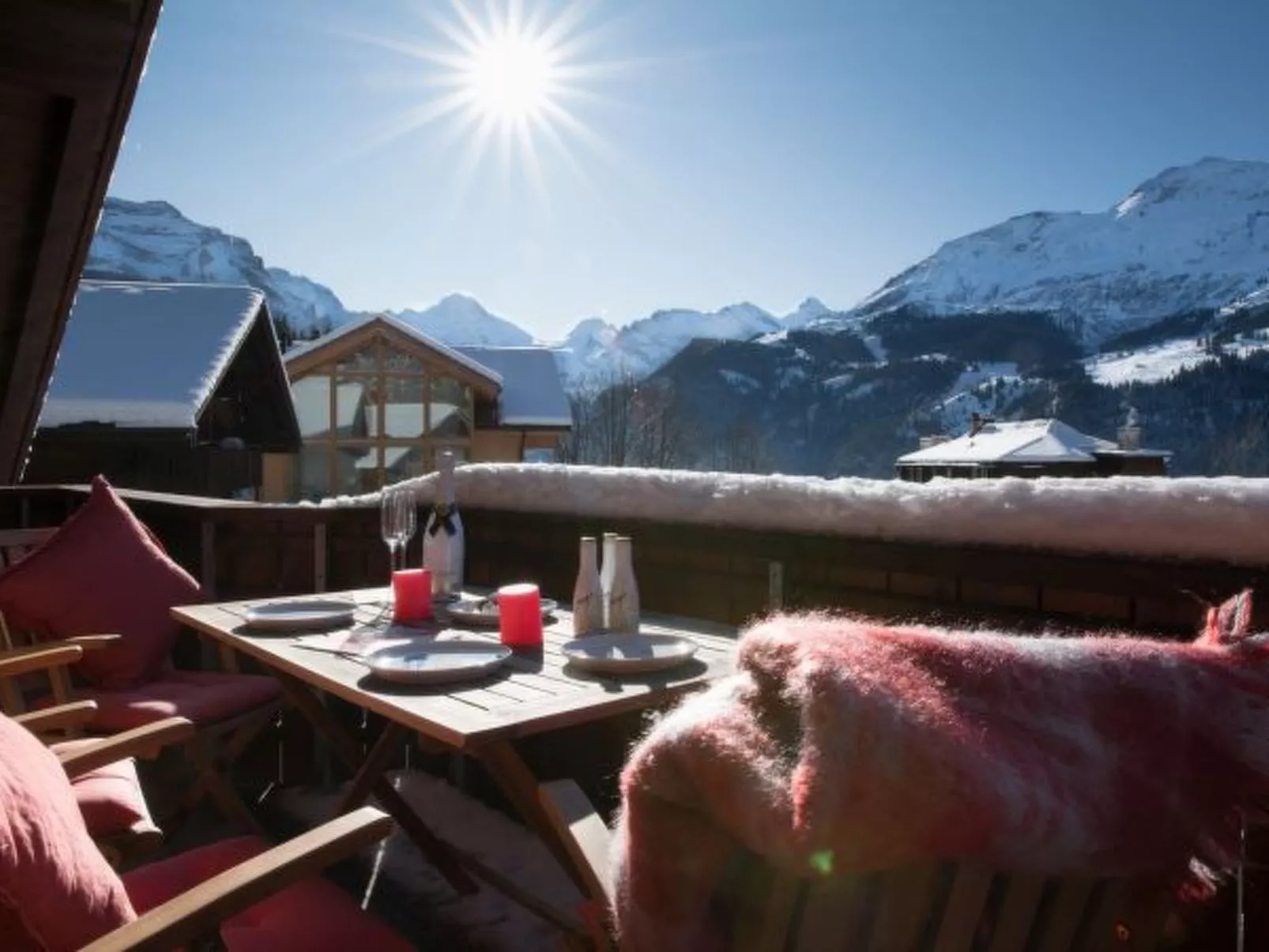 Chalet Millennium Penthouse - Dehors