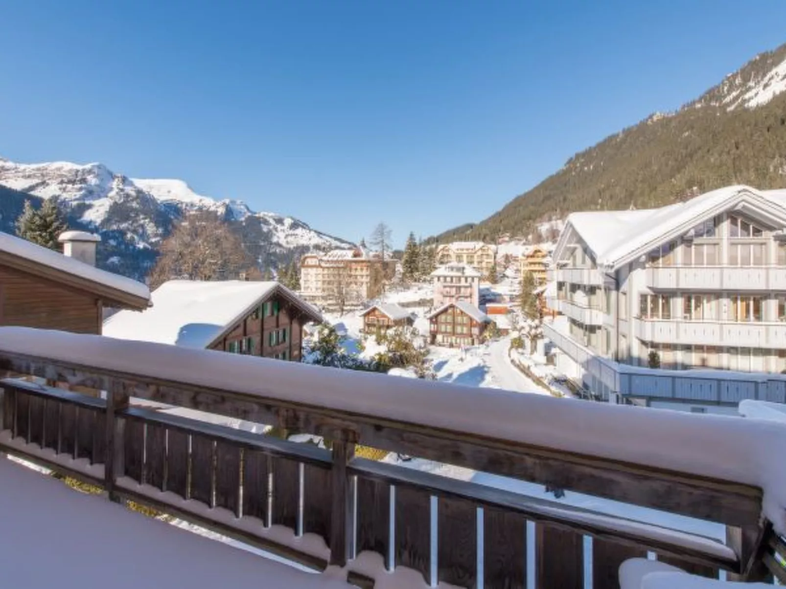 Chalet Sole Apt. 2 - Dehors