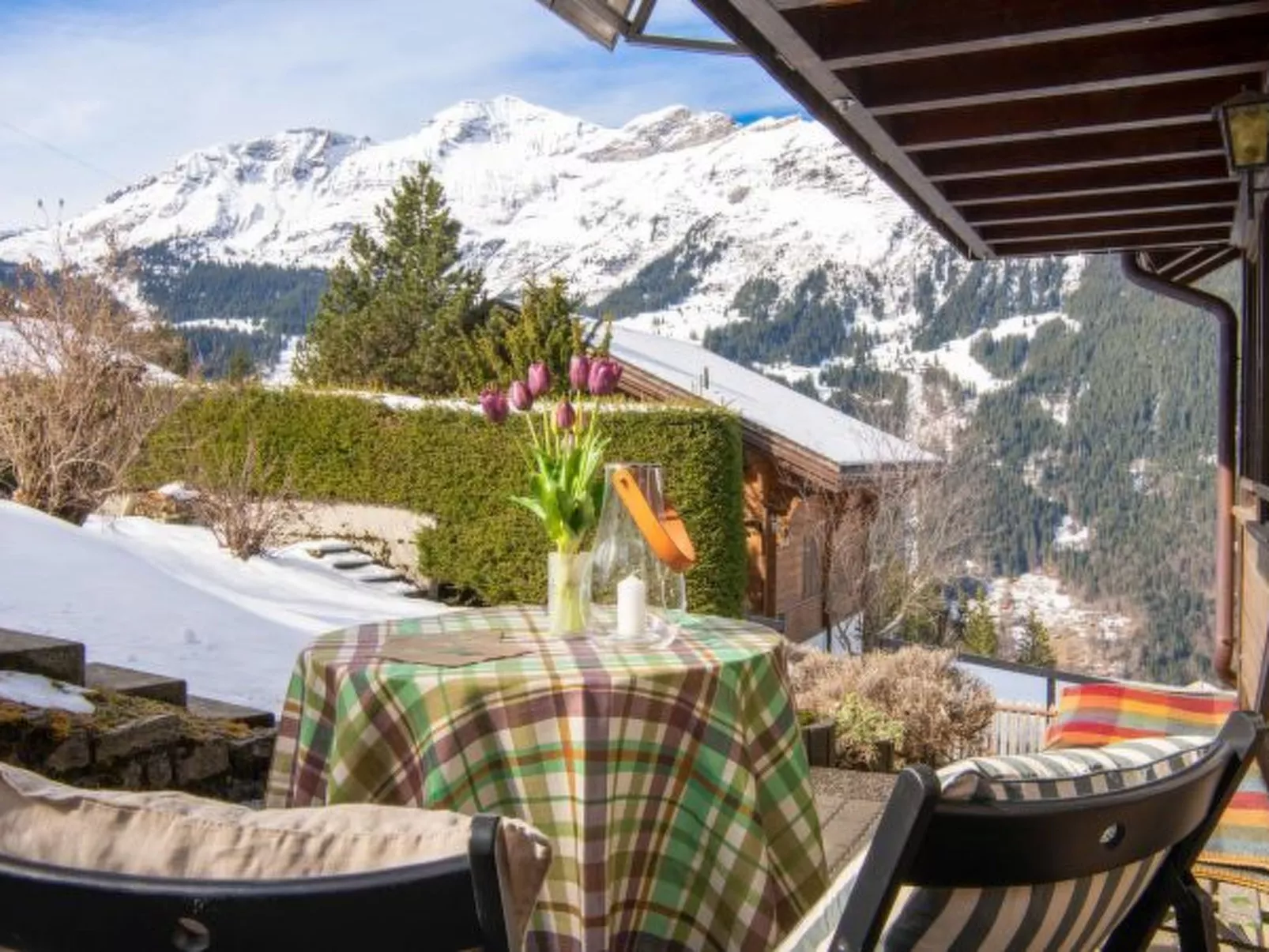 Chalet Vreneli - Outside