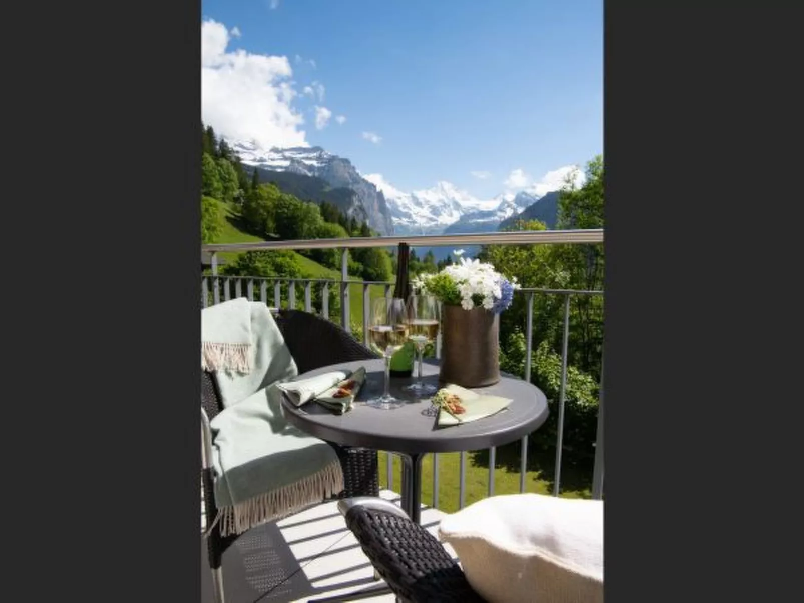 Chalet Mittaghorn Apt. 4 - Draußen