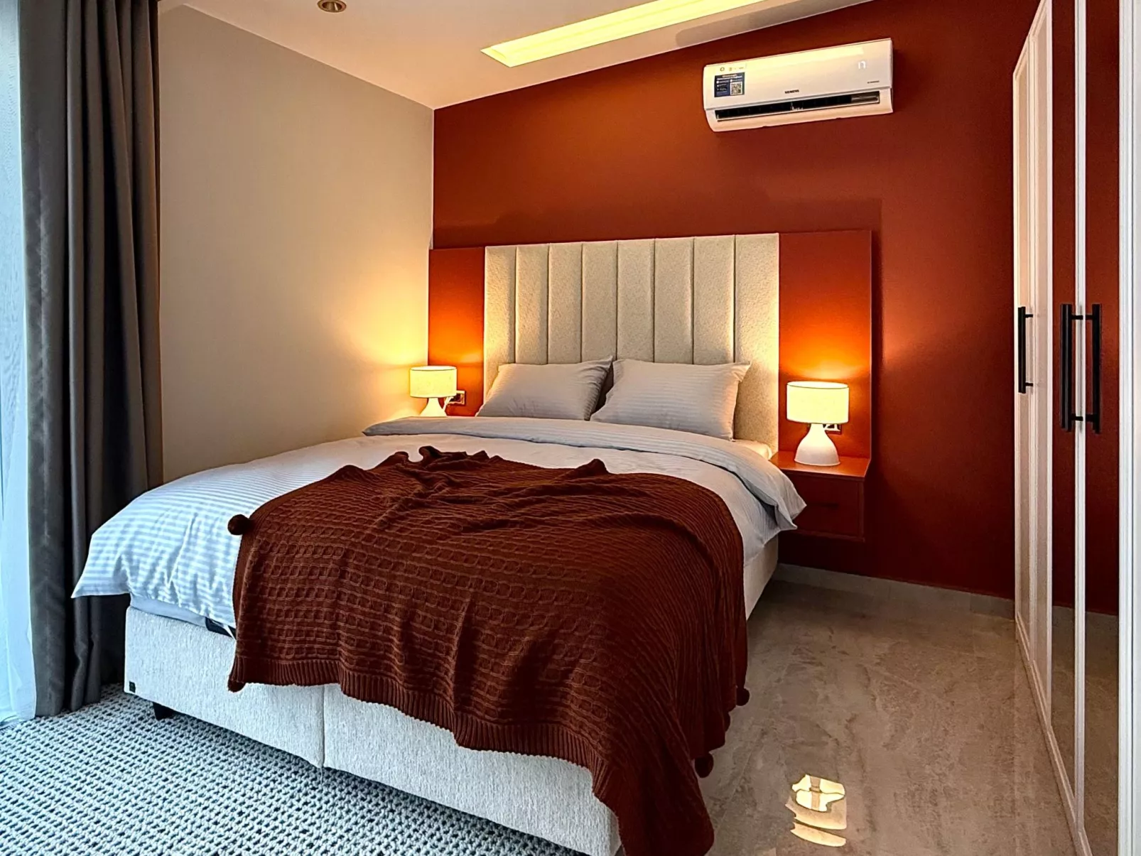 Qoople Eхсellence B-55 neue Wohnung am Meer - Drinnen