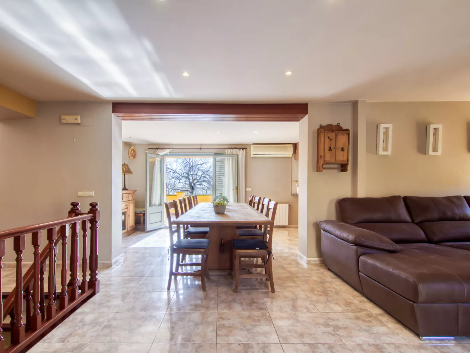 Ca l'Andreu - Drinnen