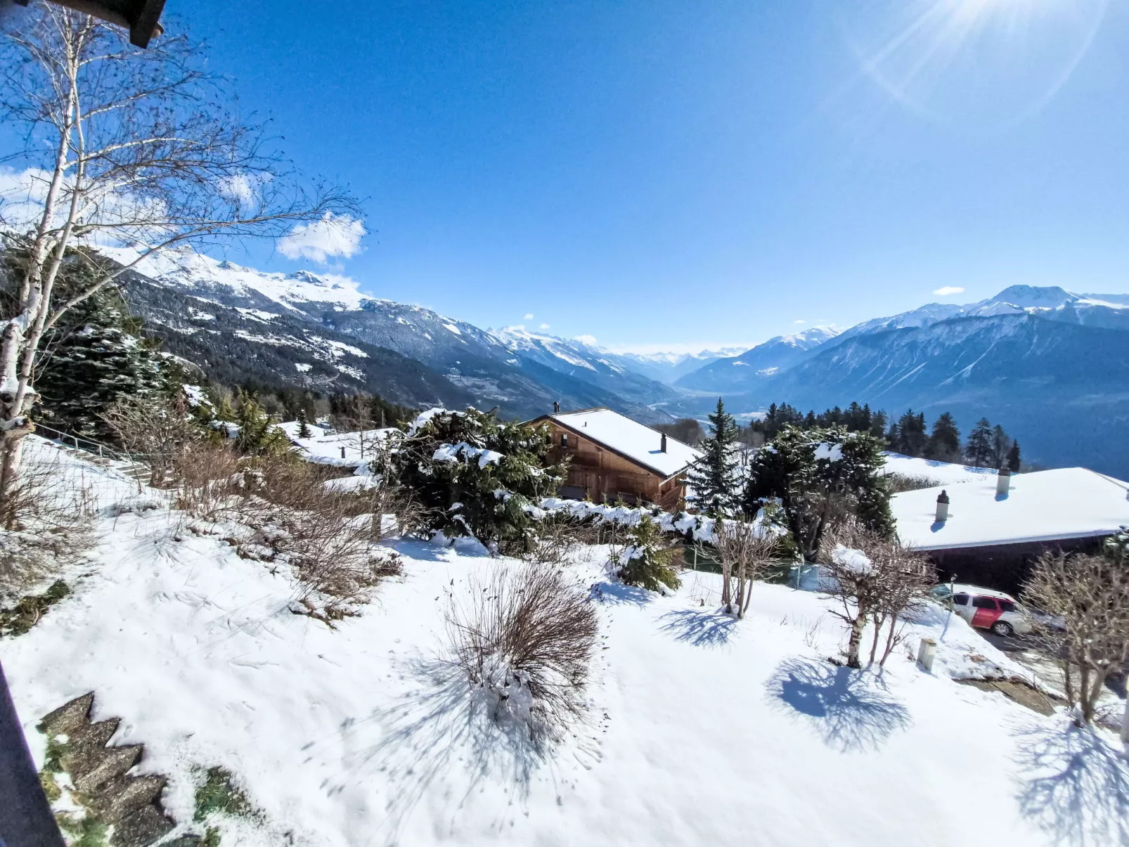 Chalet Aglaia - Draußen