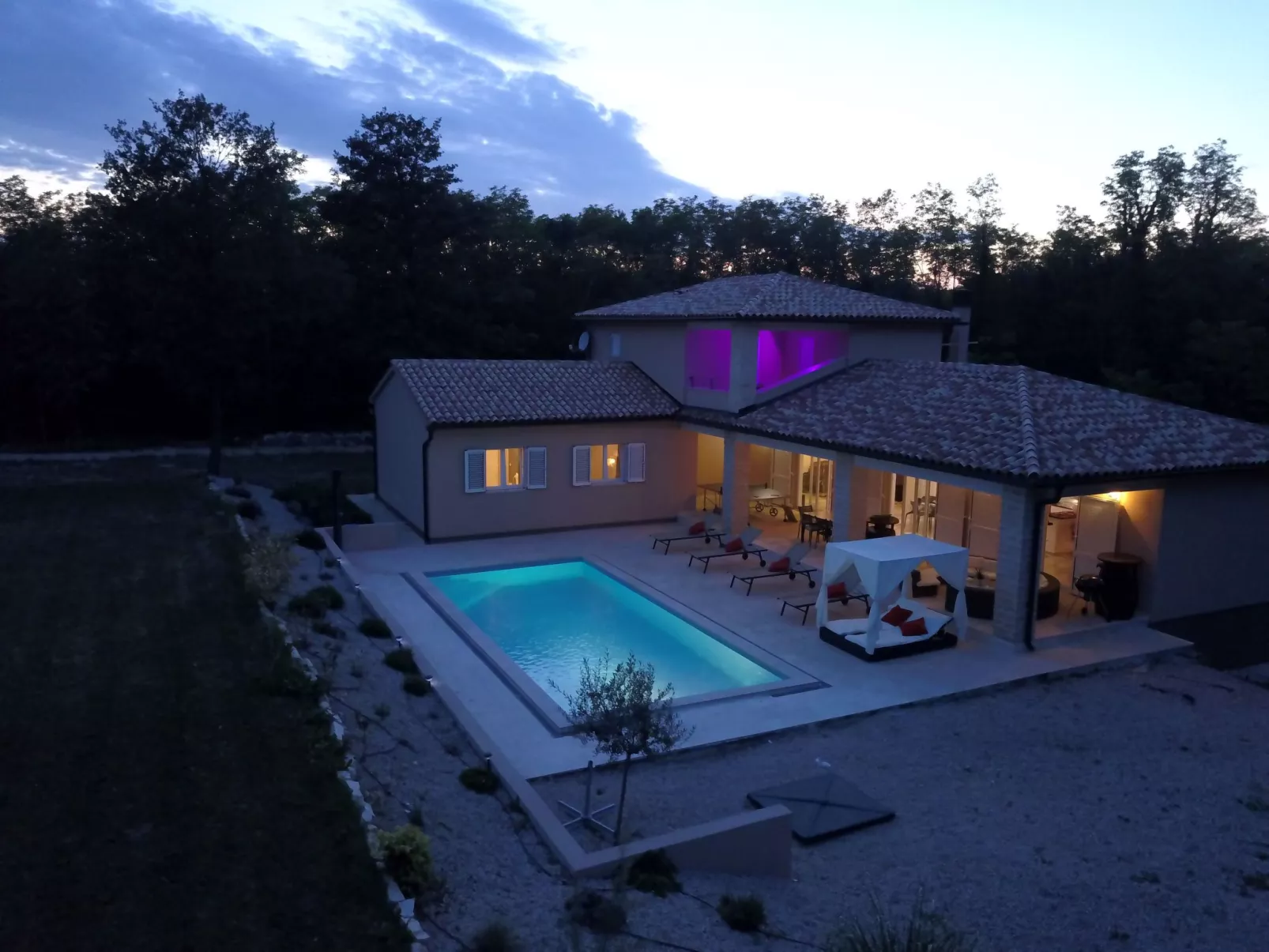 Istrische Villa Happy House - Drinnen