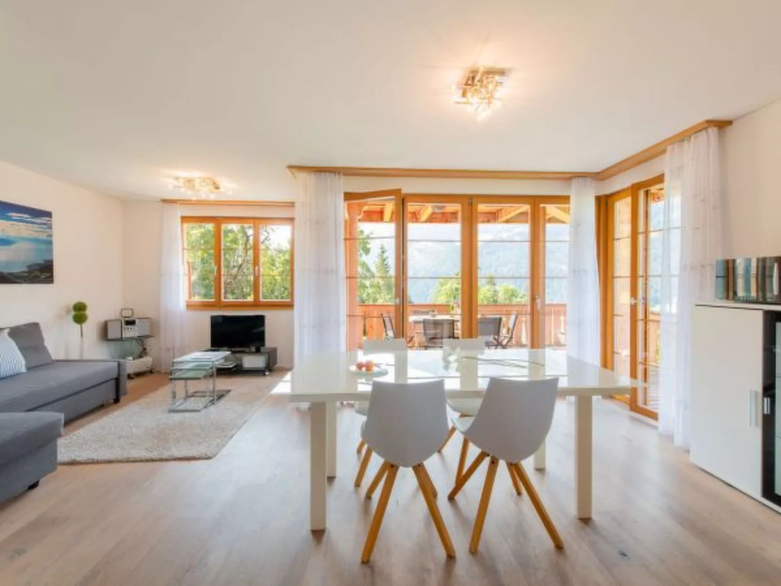 Panoramapark Soleil Alpenaster - Drinnen