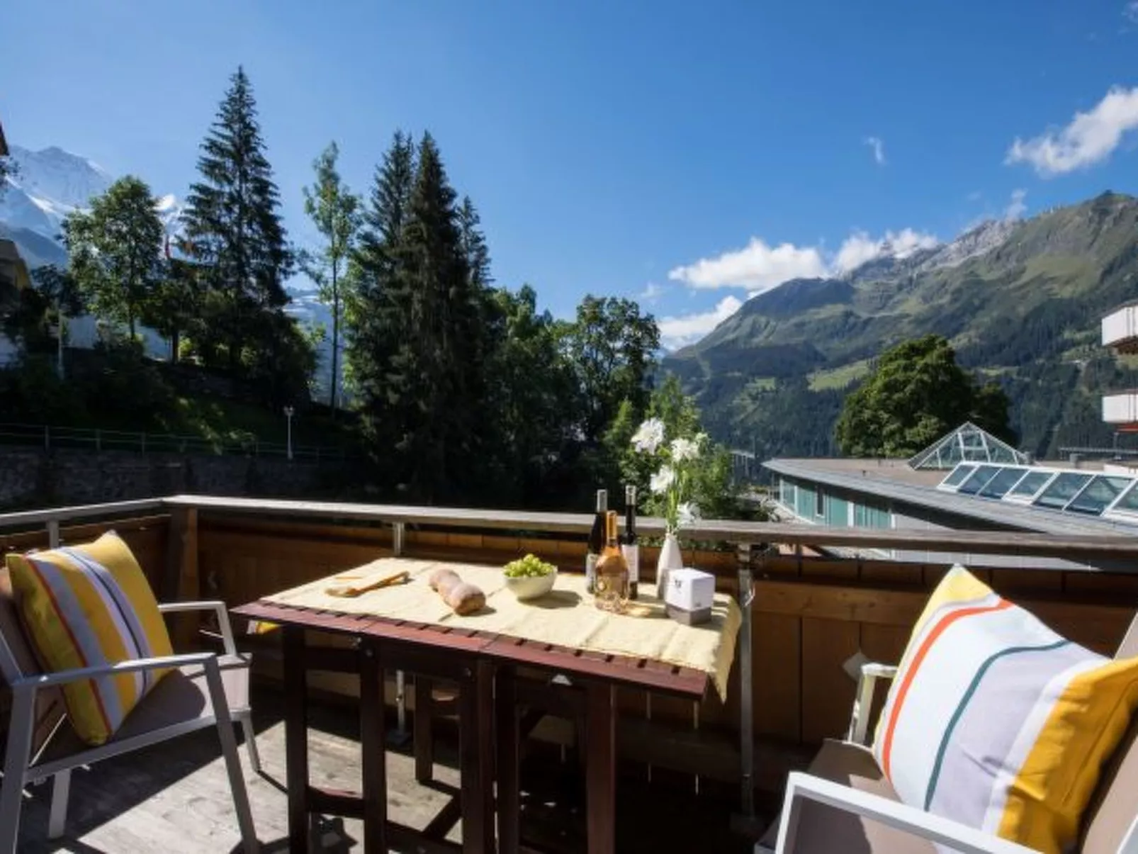 Le Manoir Penthouse - Draußen