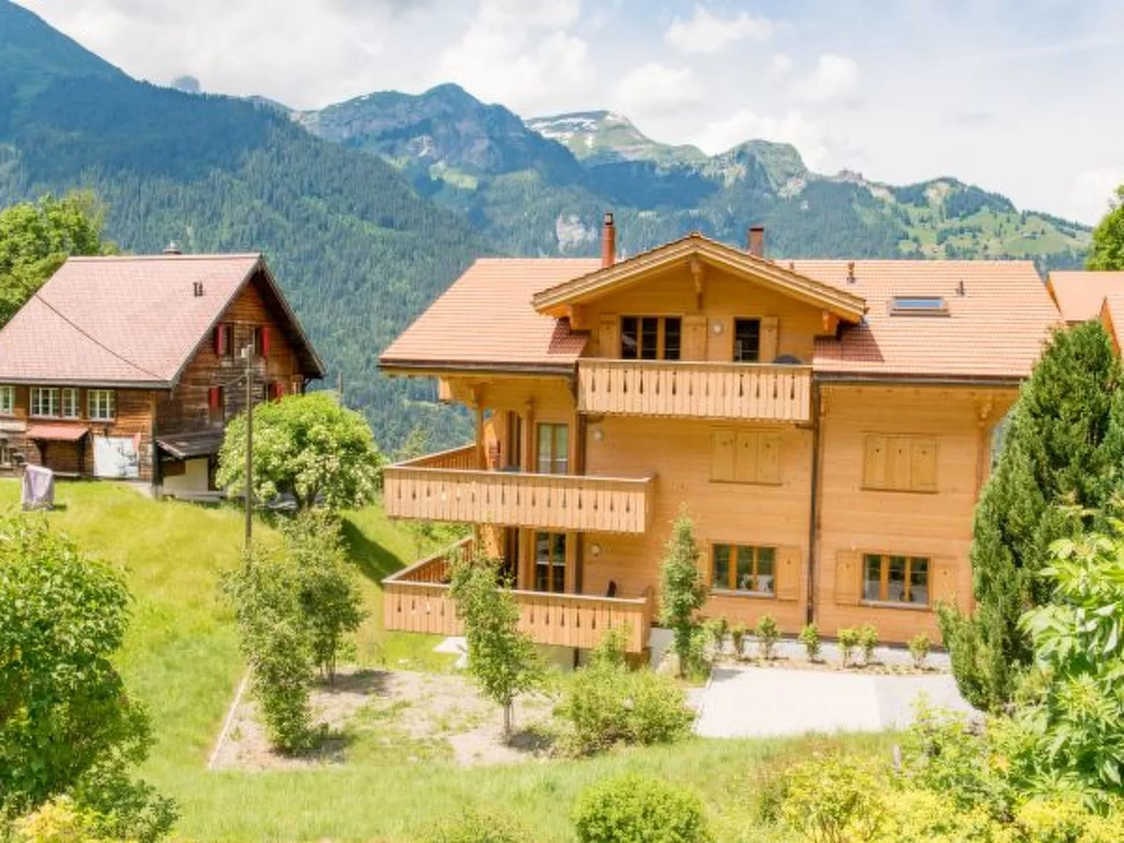 Panoramapark Soleil Camelia Apt. Akroyd - Draußen