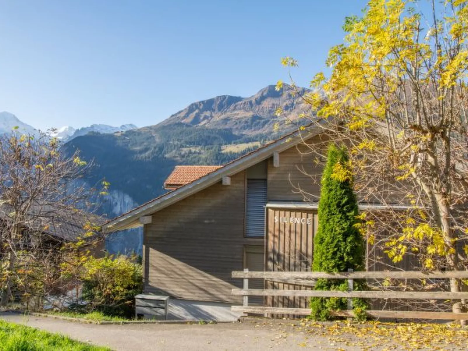 Chalet Silence - Outside