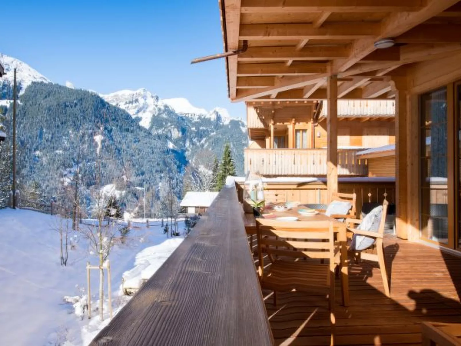 Panoramapark Soleil Camelia Apt. Silverpeak - Draußen