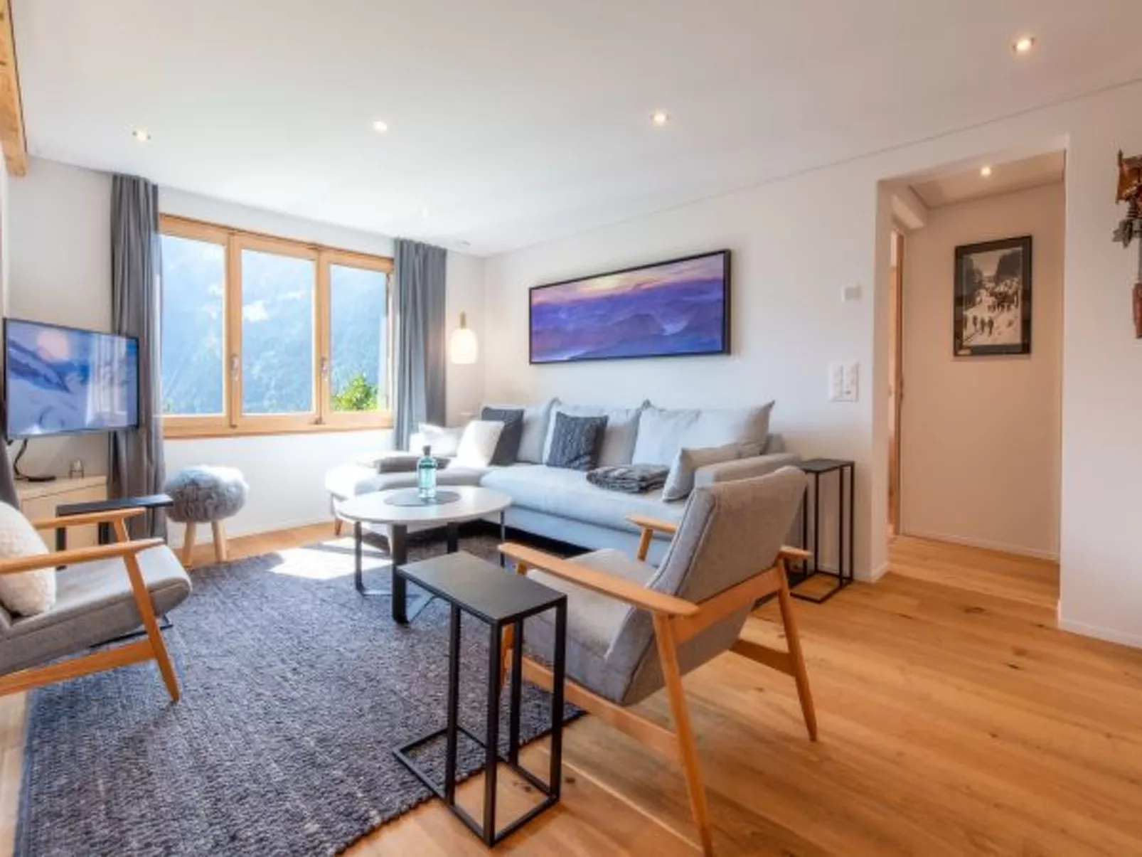 Chalet Iris - Inside