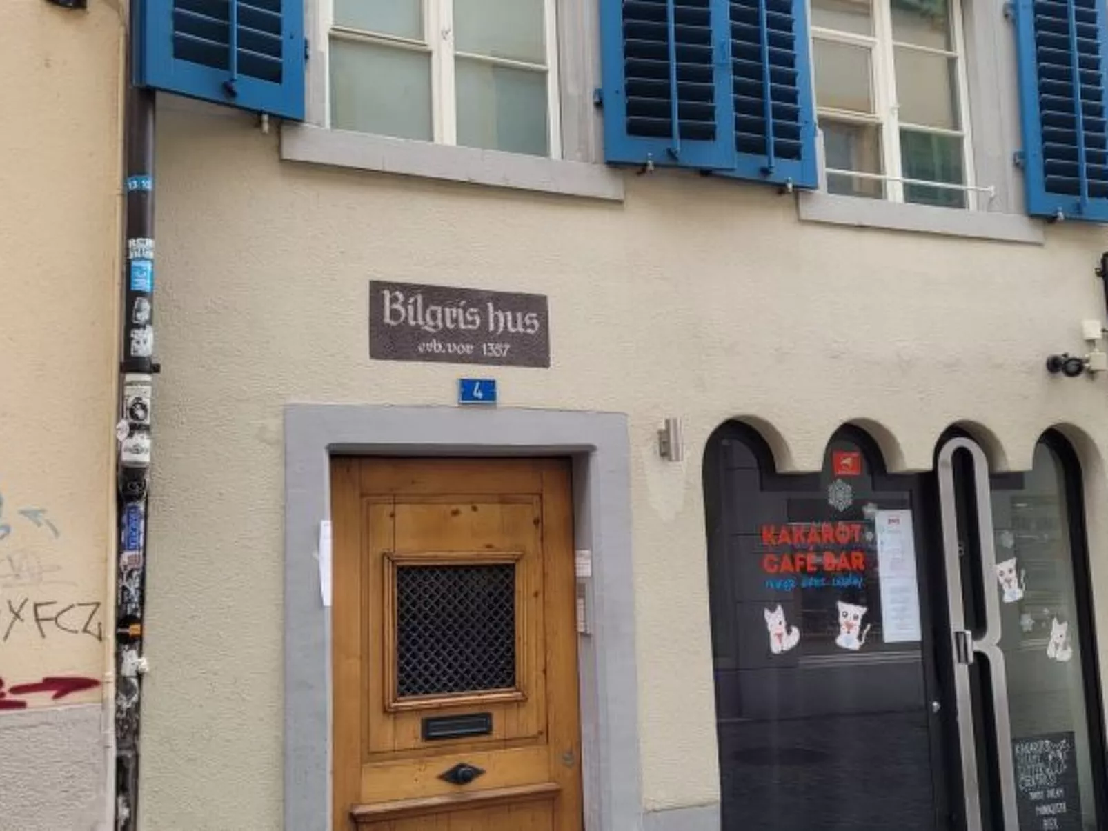 ZH Maisonette 4 - HITrental Schmidgasse Apartment - Dehors