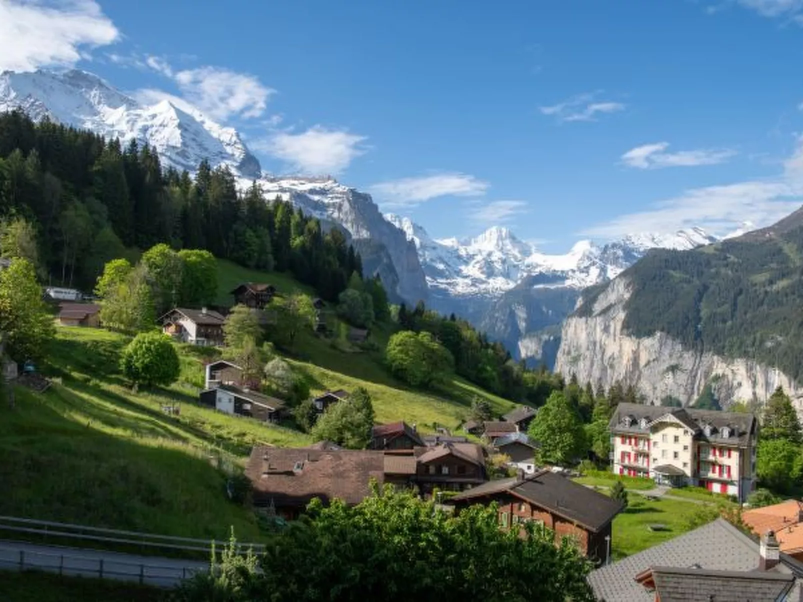 Chalet Mittaghorn Apt. 4 - Draußen