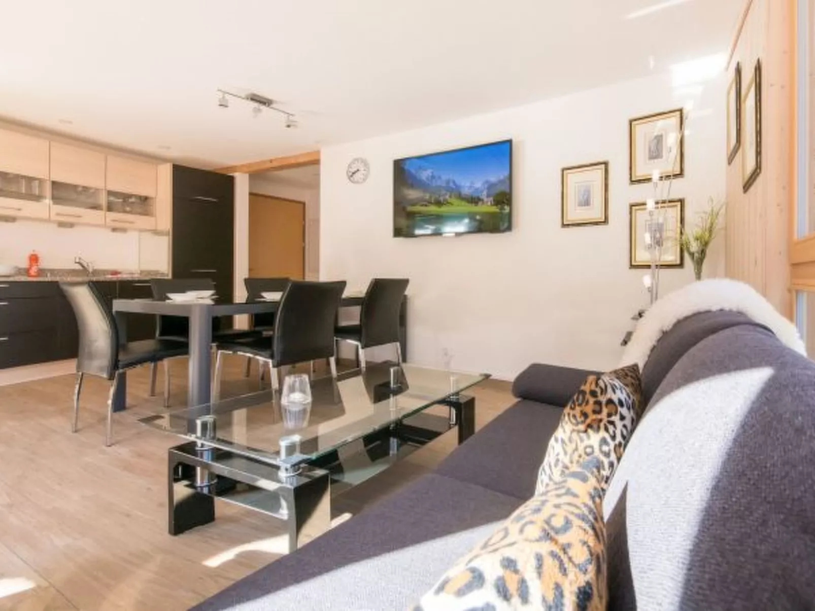 Chalet Belmont - Drinnen