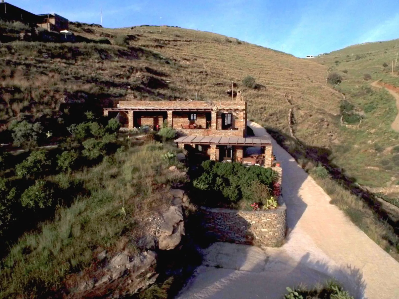 Apartment in Kea mit privatem Balkon und Blick auf den Sonnenuntergang - Image-tags.info