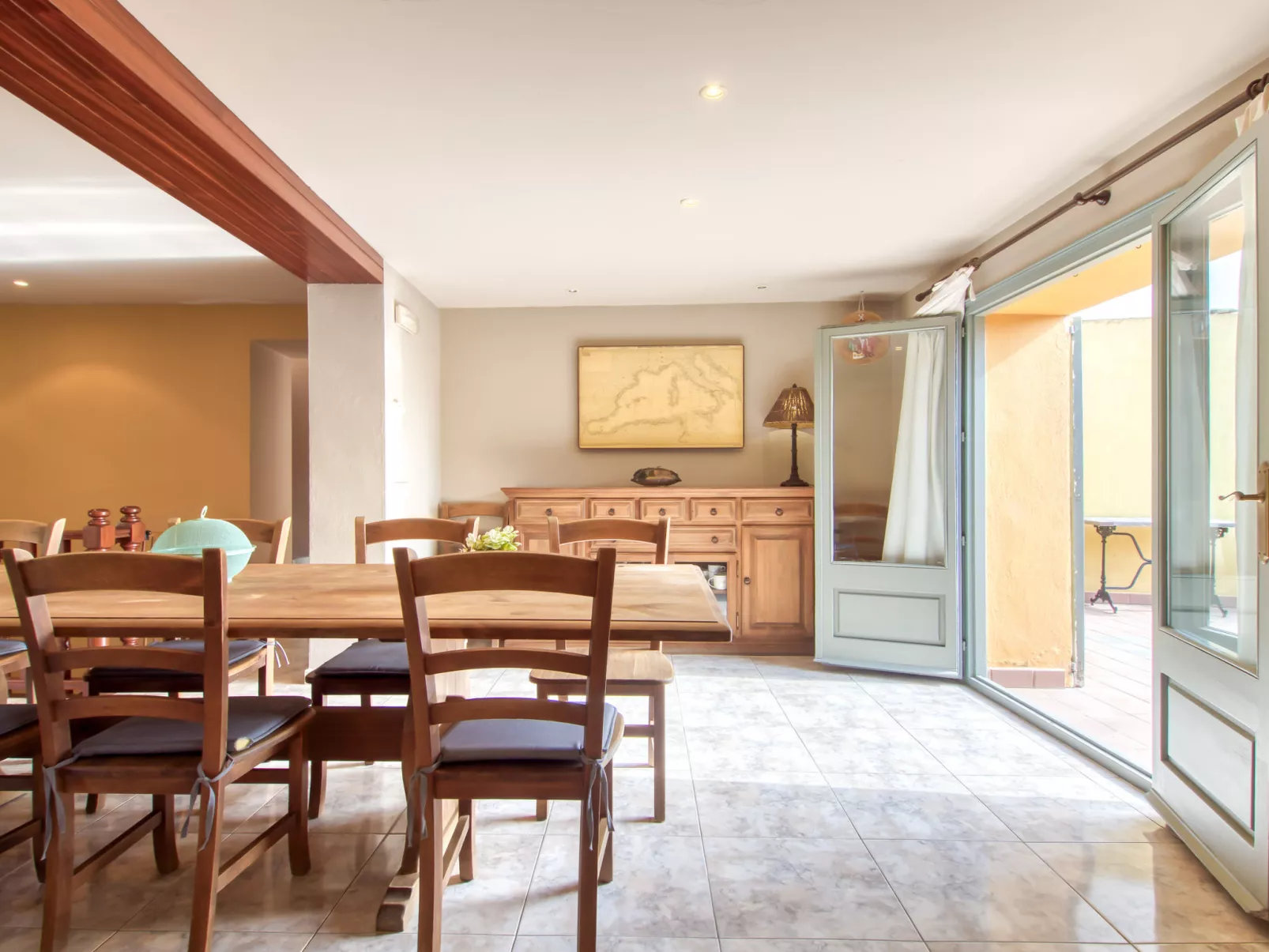 Ca l'Andreu - Drinnen