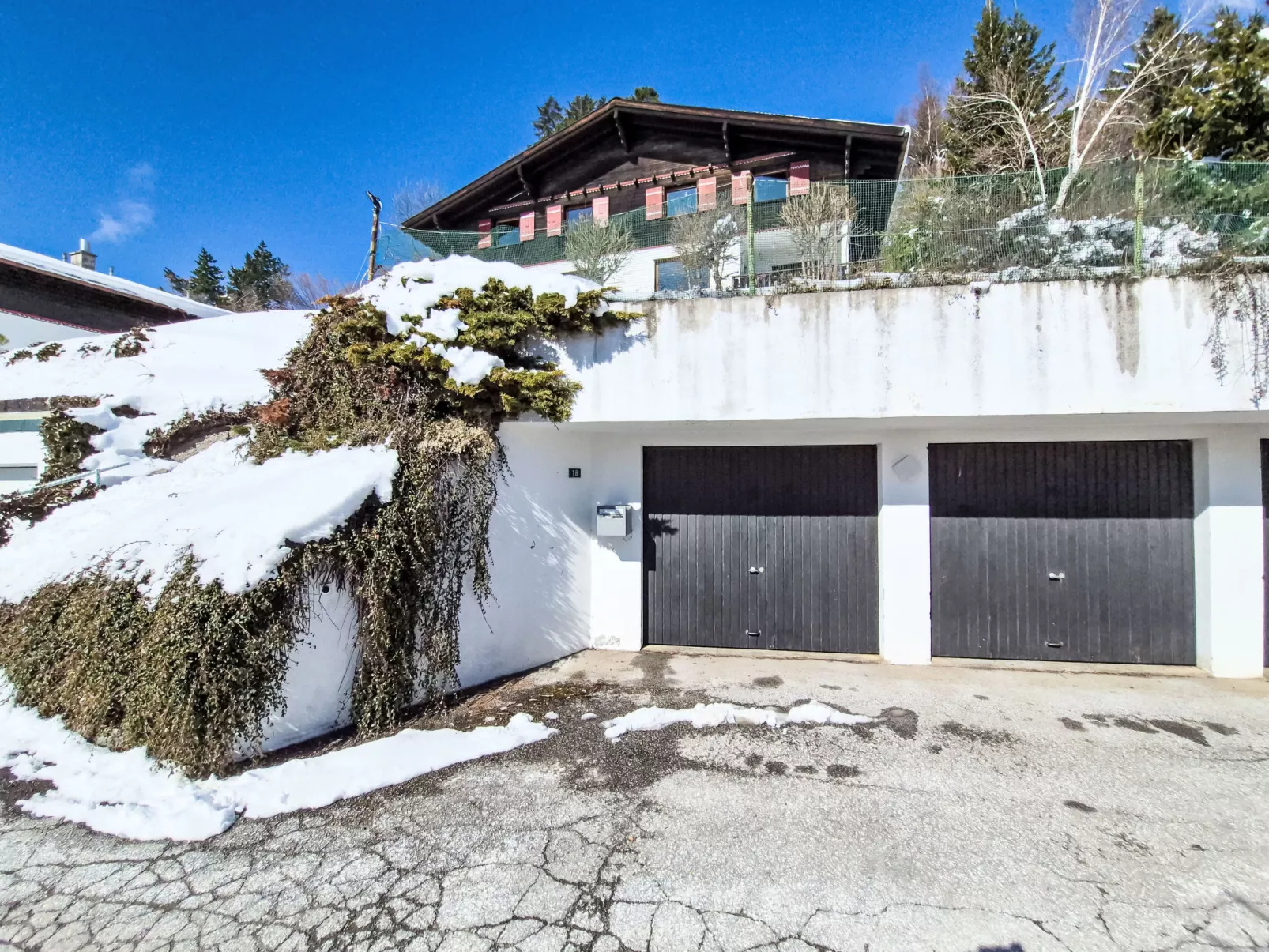 Chalet Aglaia - Draußen