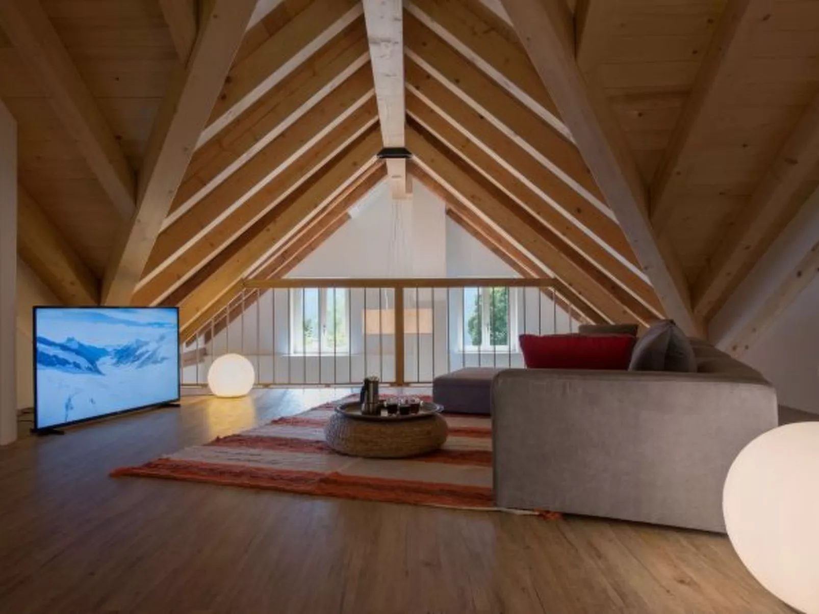 Le Manoir Penthouse - Drinnen