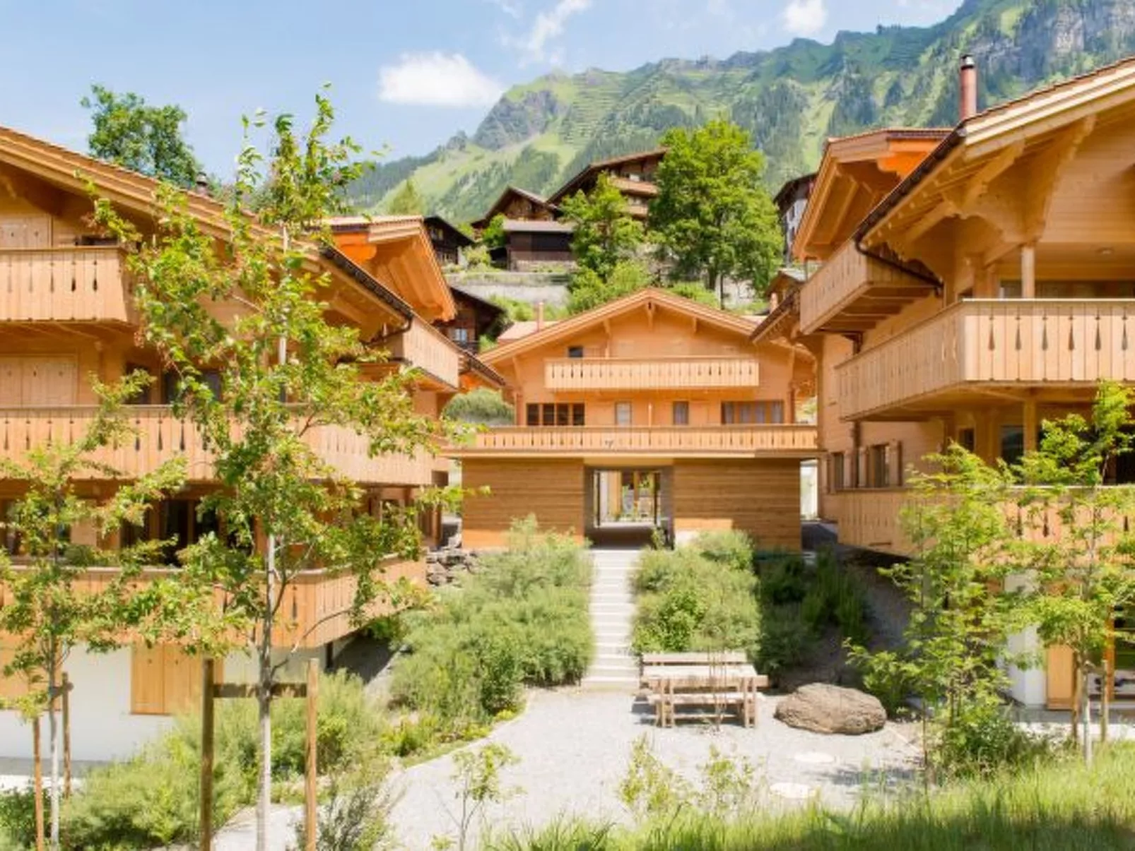 Panoramapark Soleil Camelia Apt. Silverpeak - Draußen